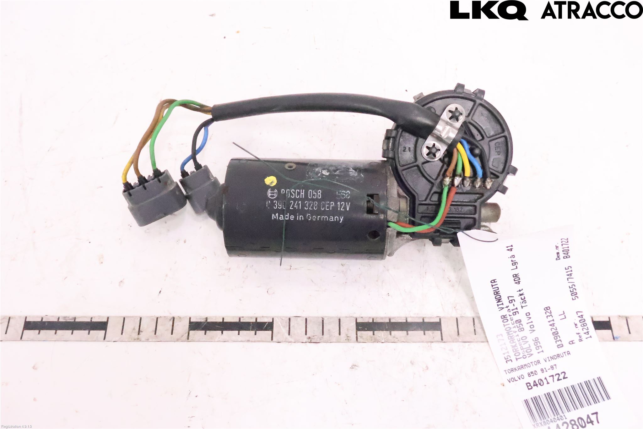 Volvo 850 91-97 Viskermotor Frontrute