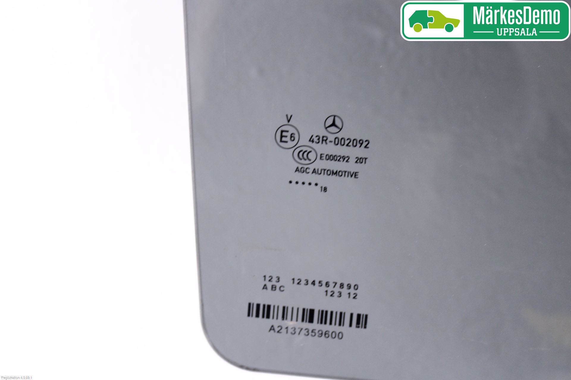Mercedes-Benz MB E-KLASS (W213) 16-23 Dørrute Bak Høyre 4Dørs