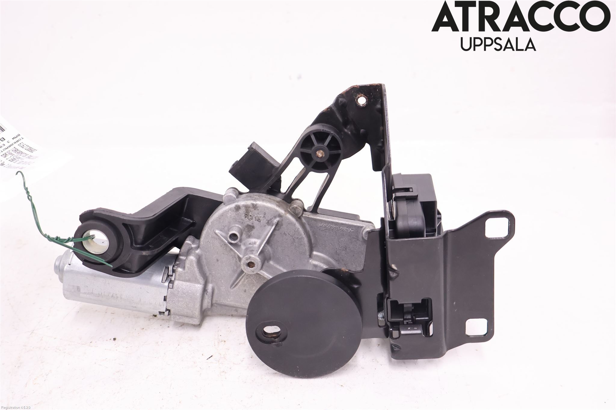 BMW 3 E90/91 SED/TOU 05-12 Viskermotor Bakluke