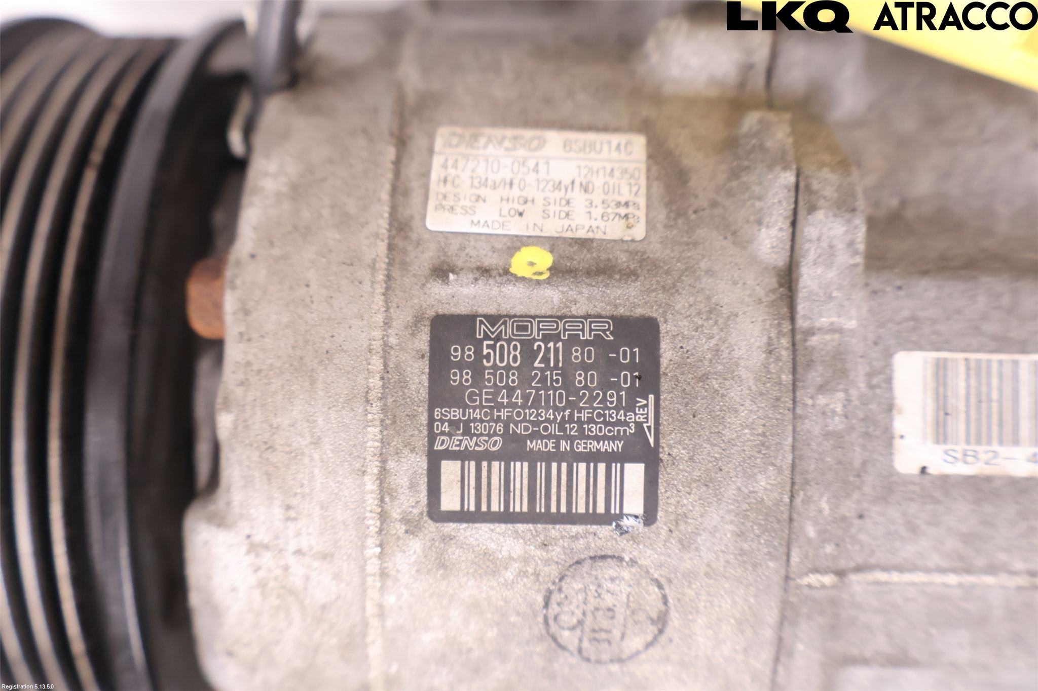Opel MOKKA 21- Varme Ac Kompressor
