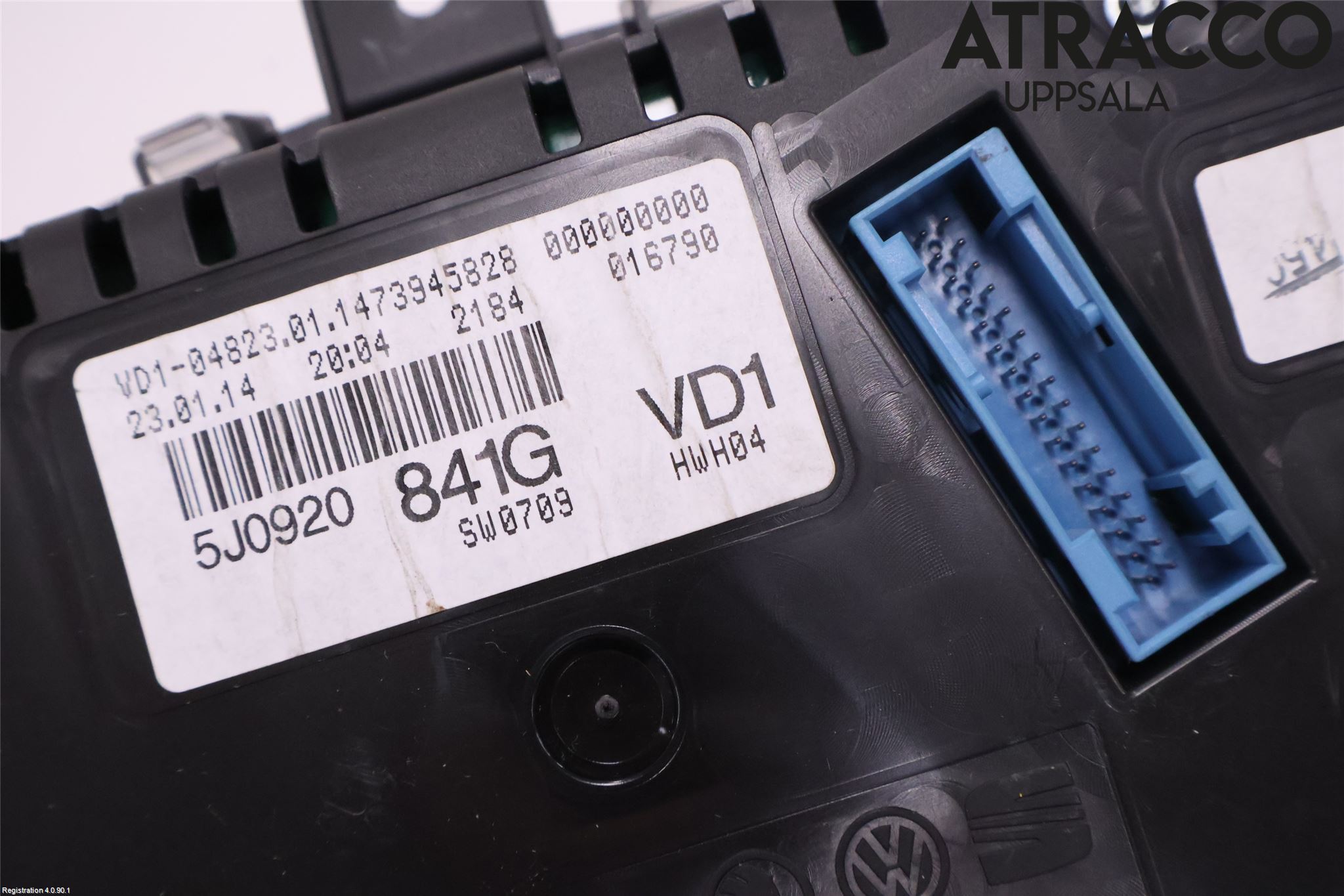 Skoda FABIA 07-14 Instr Kombinert