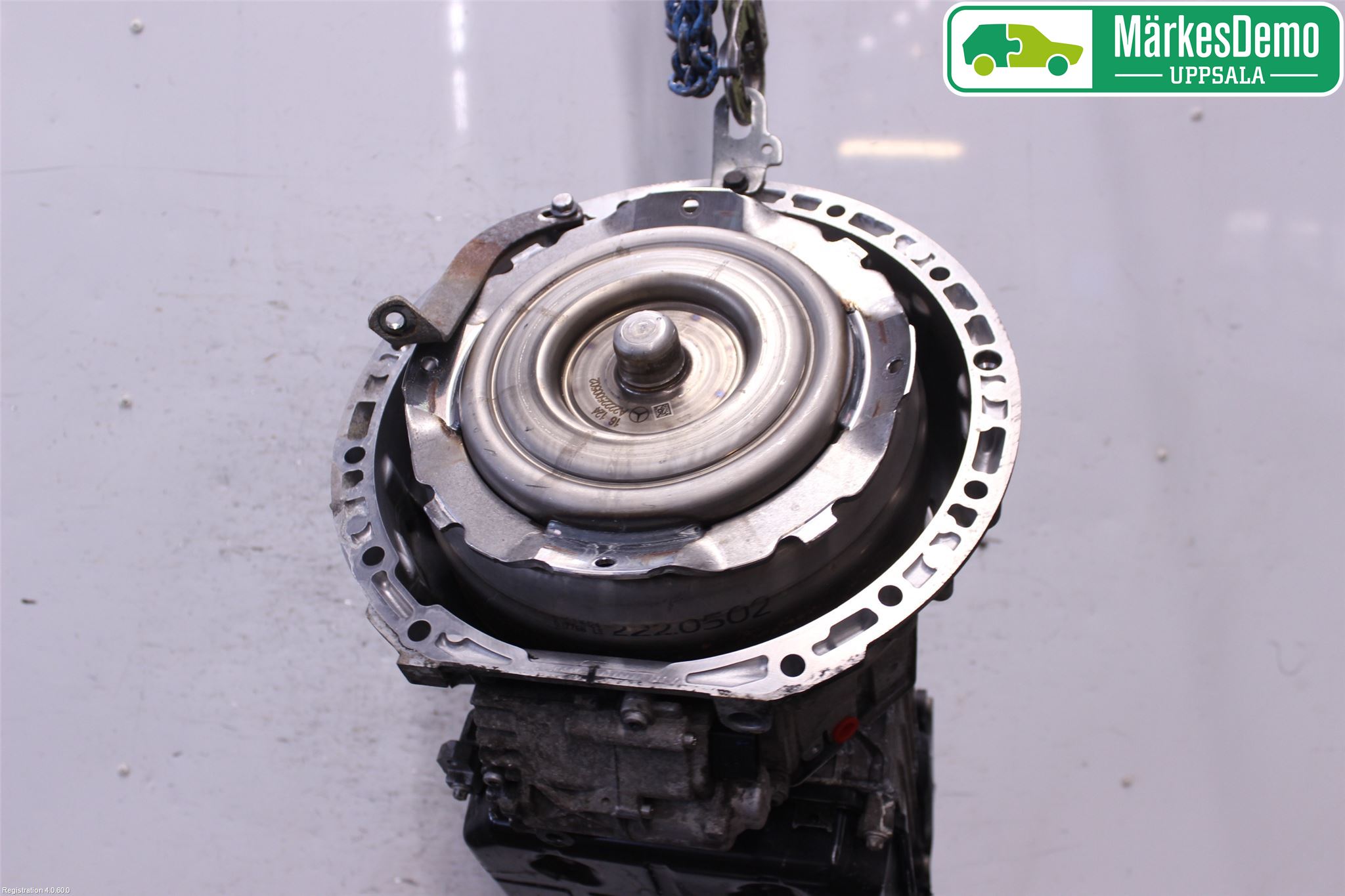 Mercedes-Benz MB VITO/V-KLASS (W640,W447,W448) 14- Gearkasse Automat