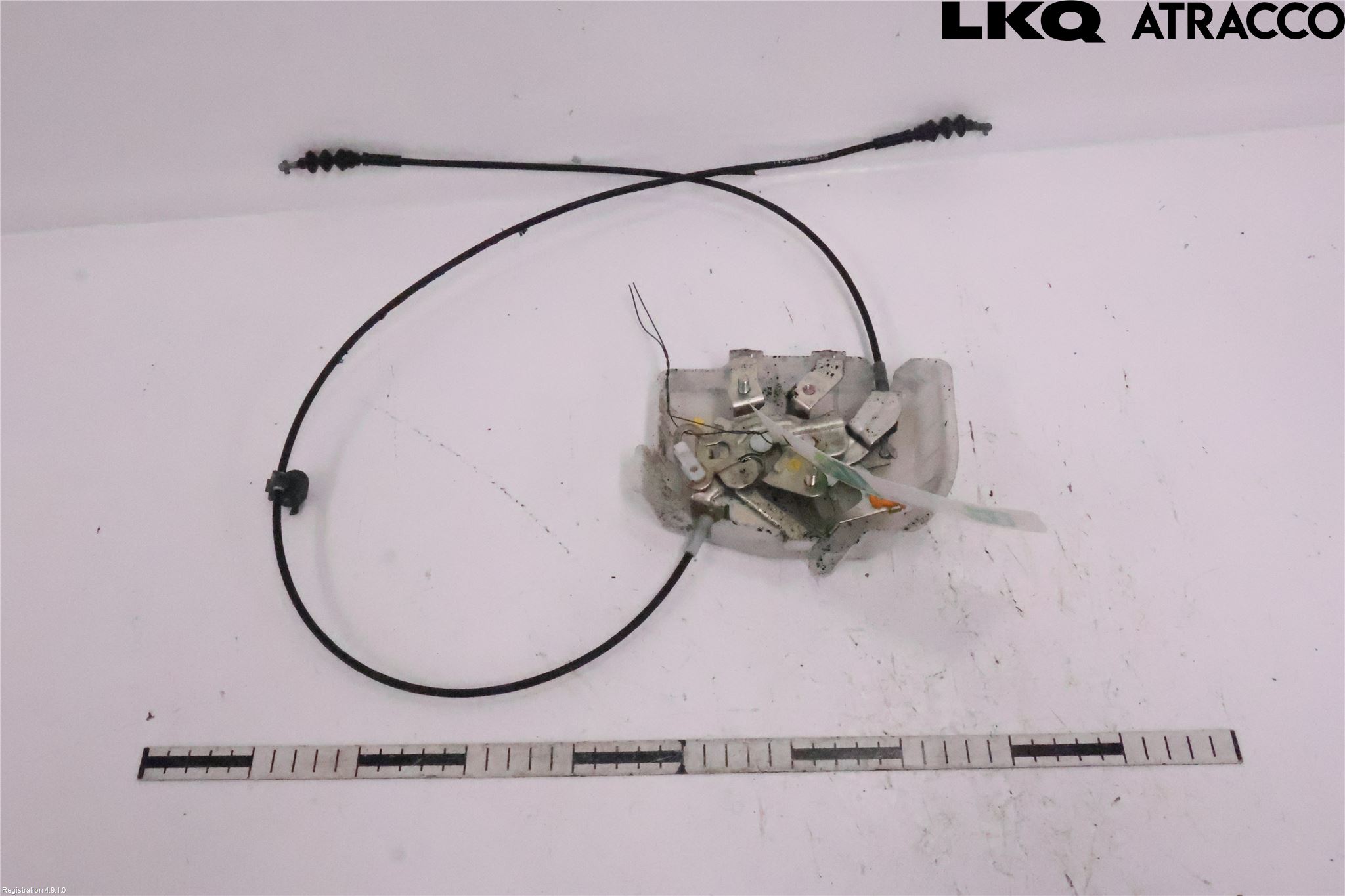 Toyota HILUX 05-16 Bakluke-Lokk Låsekasse