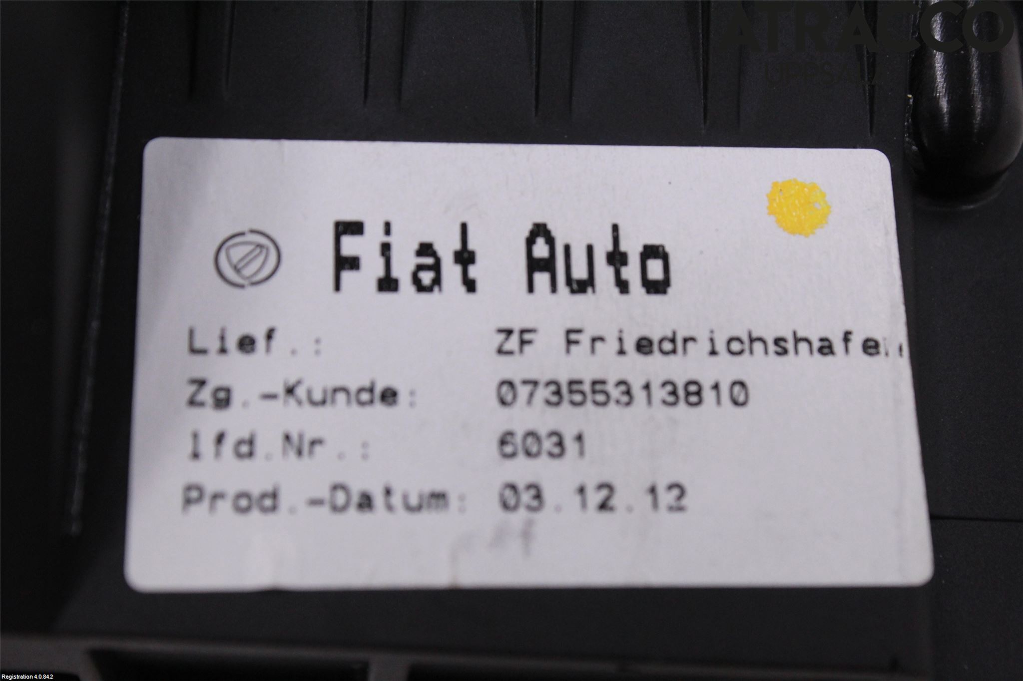 Fiat FIORINO Gearspak