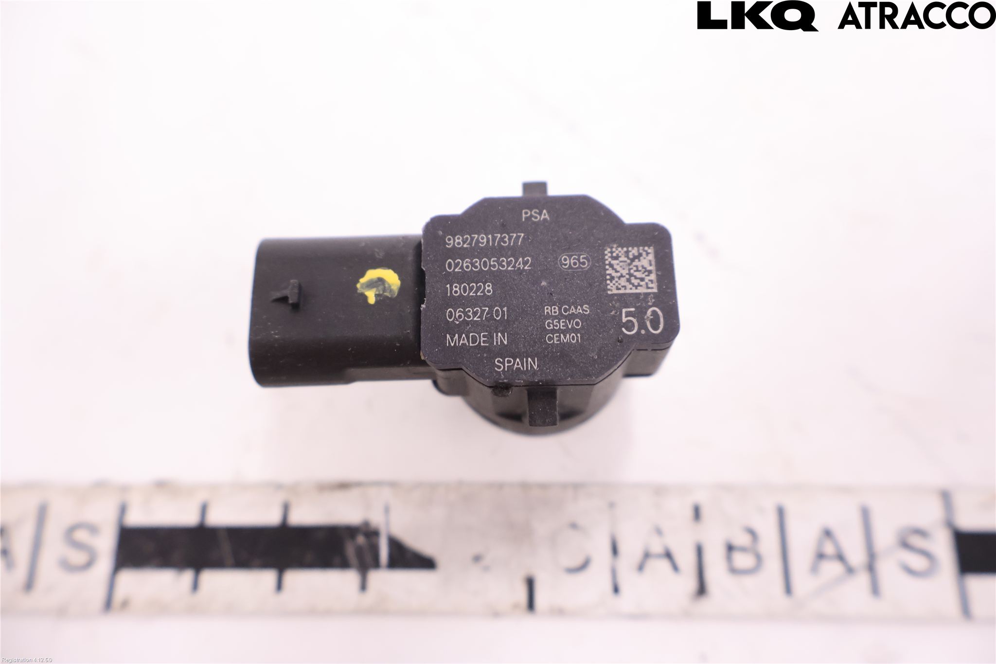 Peugeot 3008 17-24 Sensor Ryggesensor
