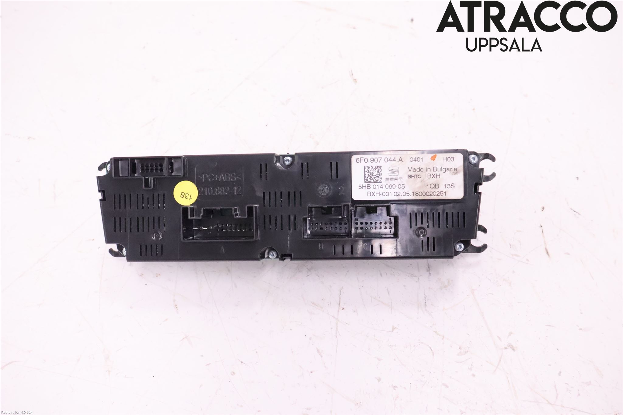 Seat IBIZA V 17-20 Varme Ac Betjening-Display