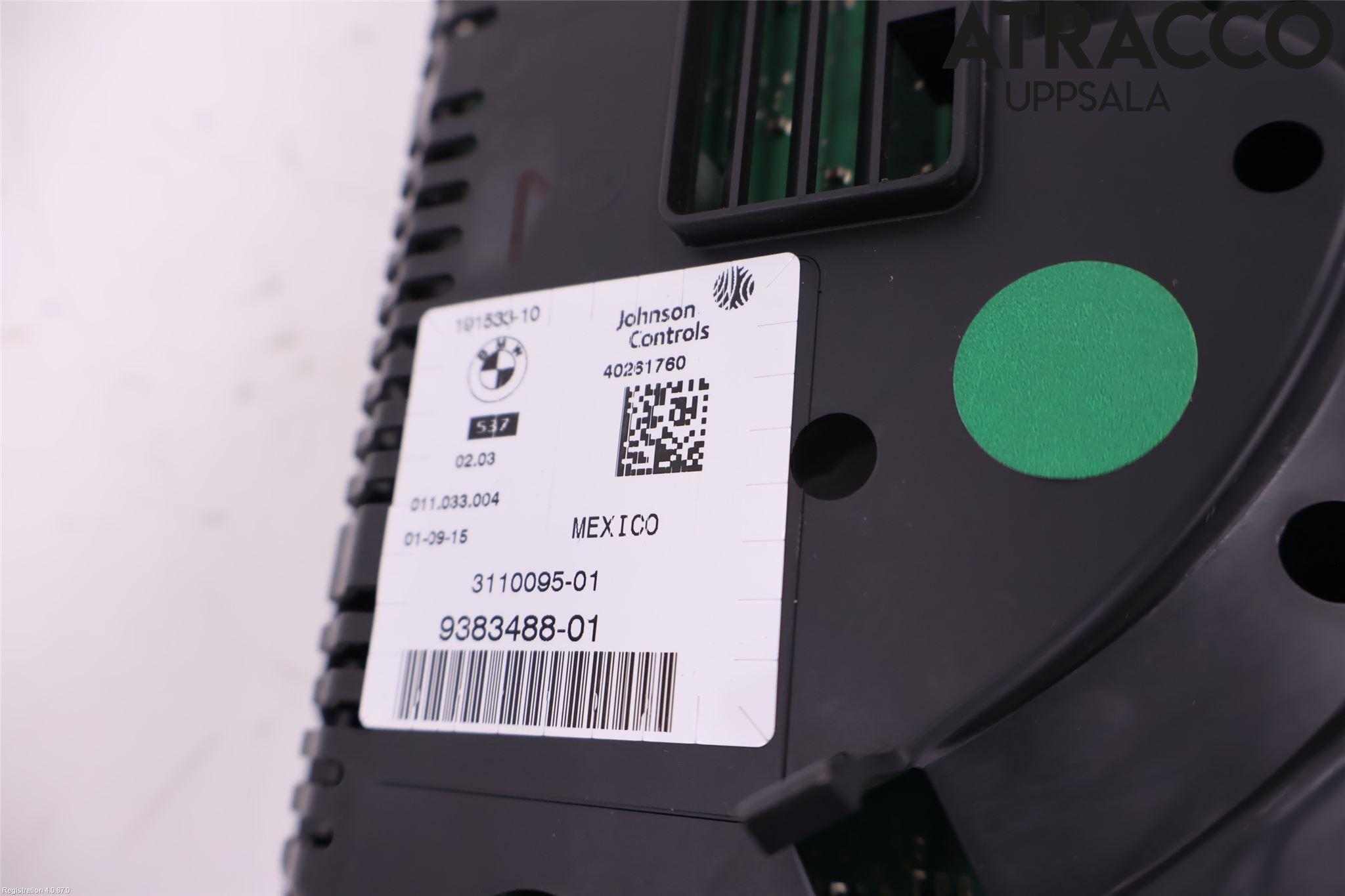 BMW X3 F25 10-17 Instr Kombinert