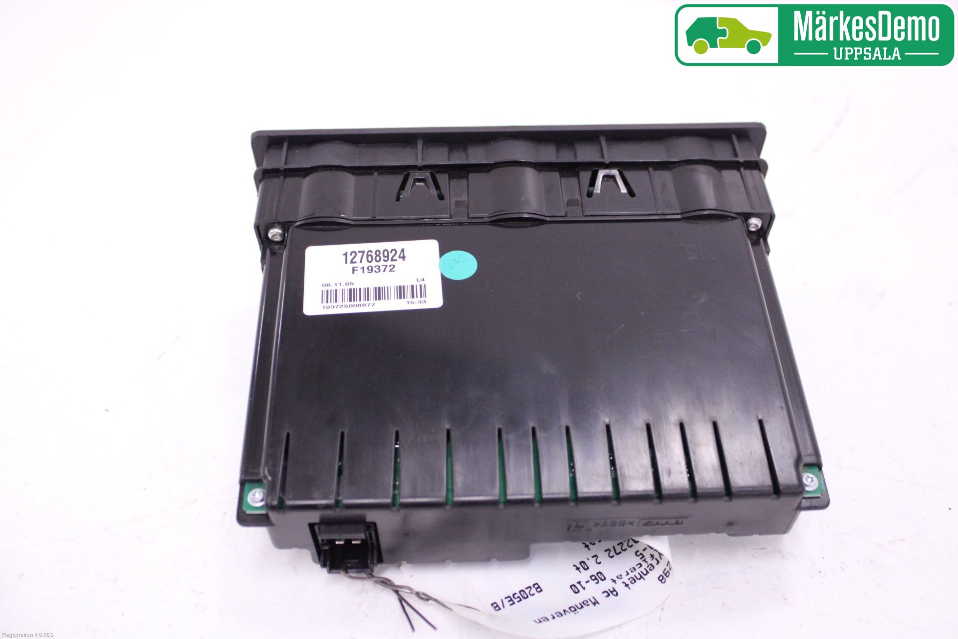 Saab 9-5     06-10 Varme Ac Betjening-Display
