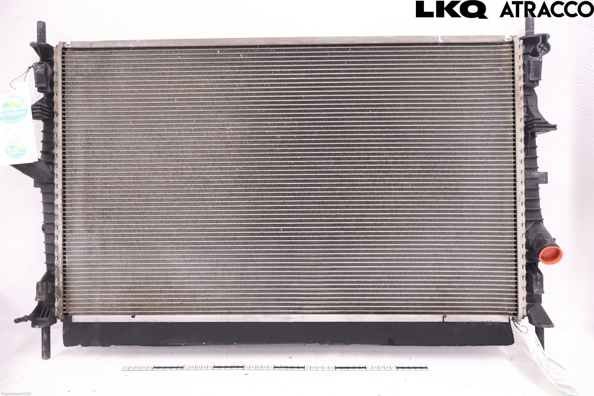 Ford TRANSIT SKÅP/BUSS 14-22 Radiator Manuell