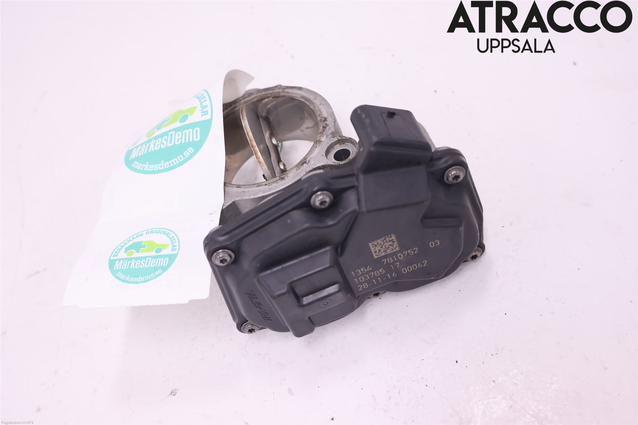 BMW 5 F10/F11/F18 09-17 Inns Spjeldhus