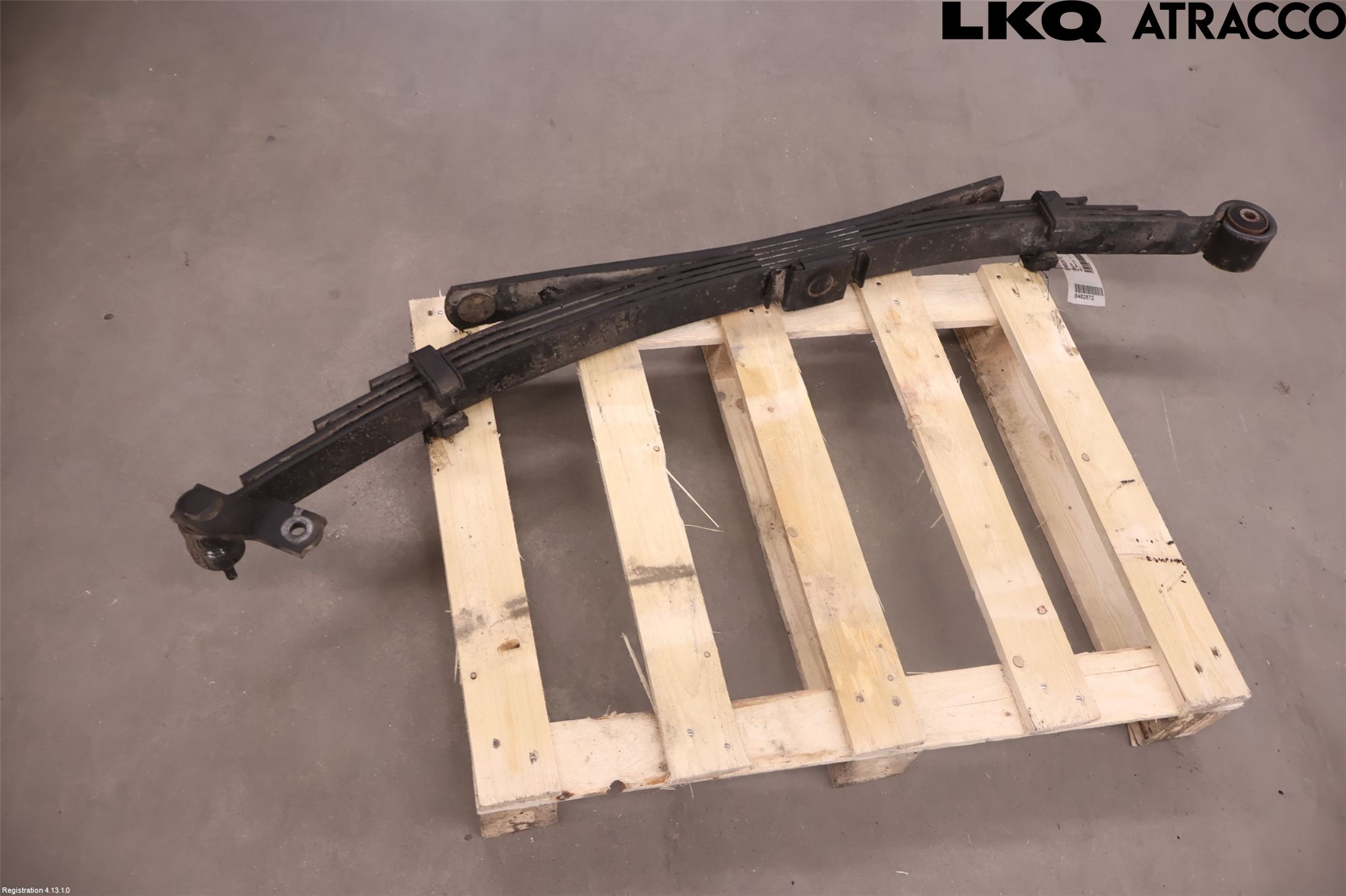 Volkswagen VW AMAROK T1 23- Fjær Bak Blad