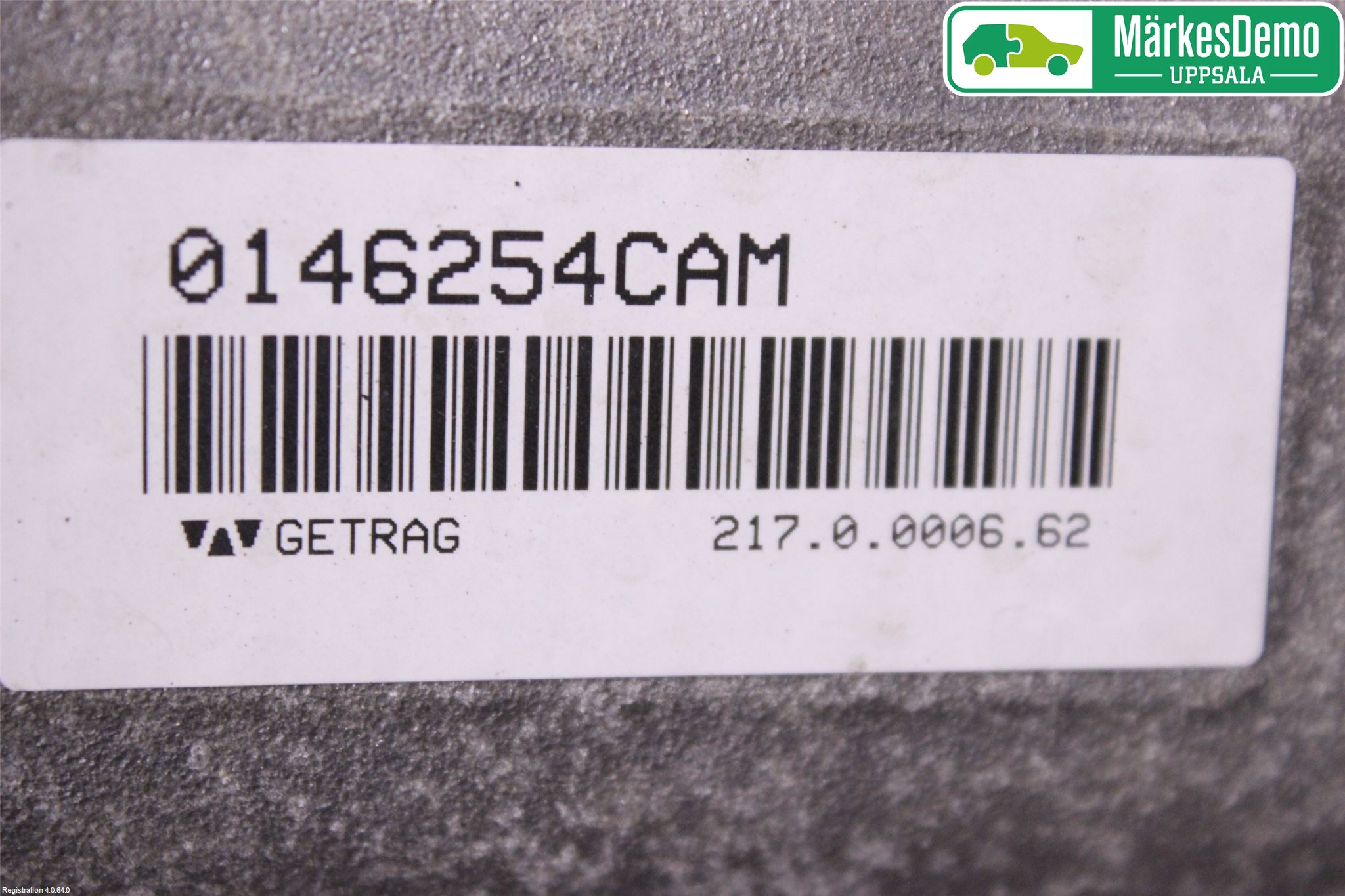 BMW 5 E60/61 Sed/Tou 02-10 Gearkasse 6 Trinn