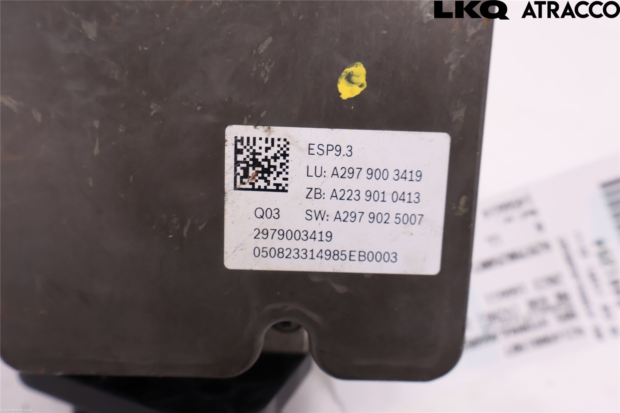 Mercedes-Benz MB EQE (V295) 22- Abs Hydraulikkaggregat