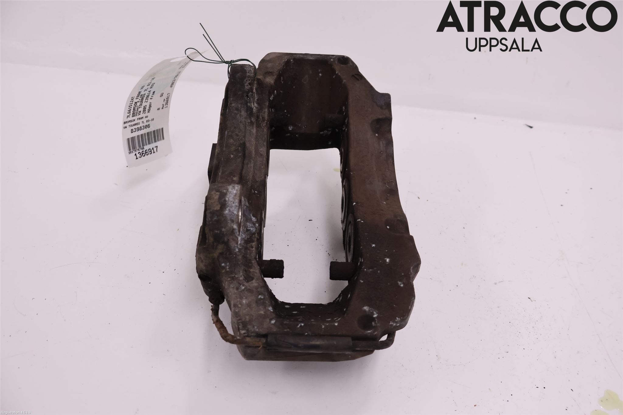 Volkswagen VW TOUAREG 7L 03-10 Bremsecaliper Foran Høyre