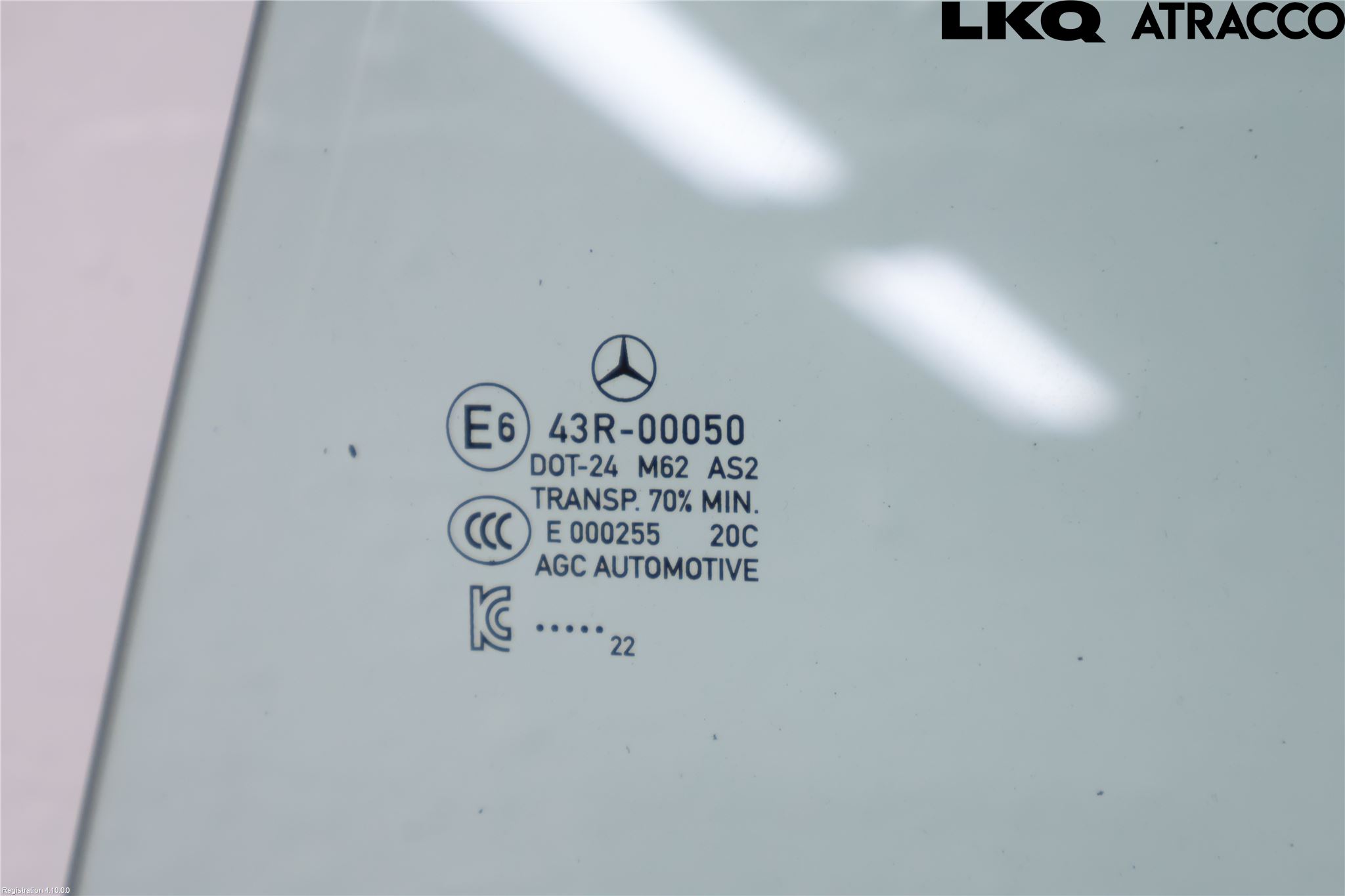 Mercedes-Benz MB EQE (V295) 22- Dørrute Foran Venstre 4 Dørs
