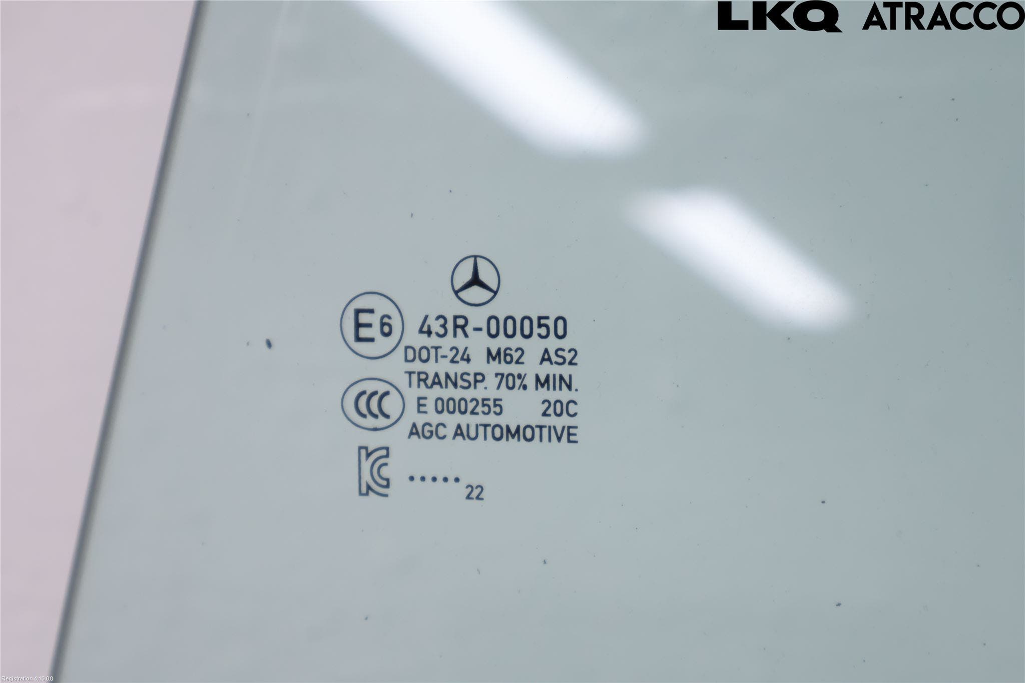Mercedes-Benz MB EQE (V295) 22- Dørrute Foran Venstre 4 Dørs