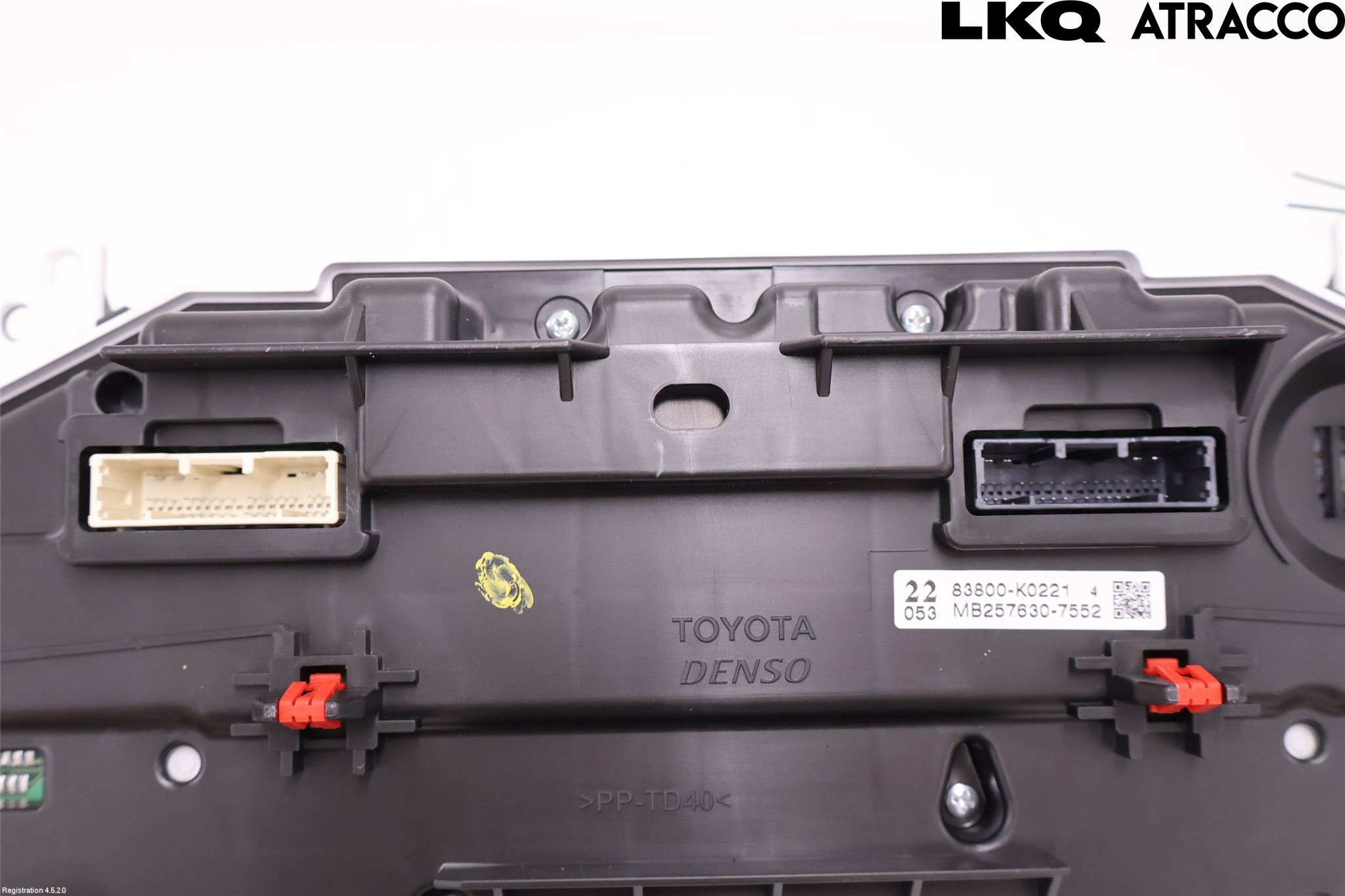 Toyota YARIS XP21 20- Instr Kombinert