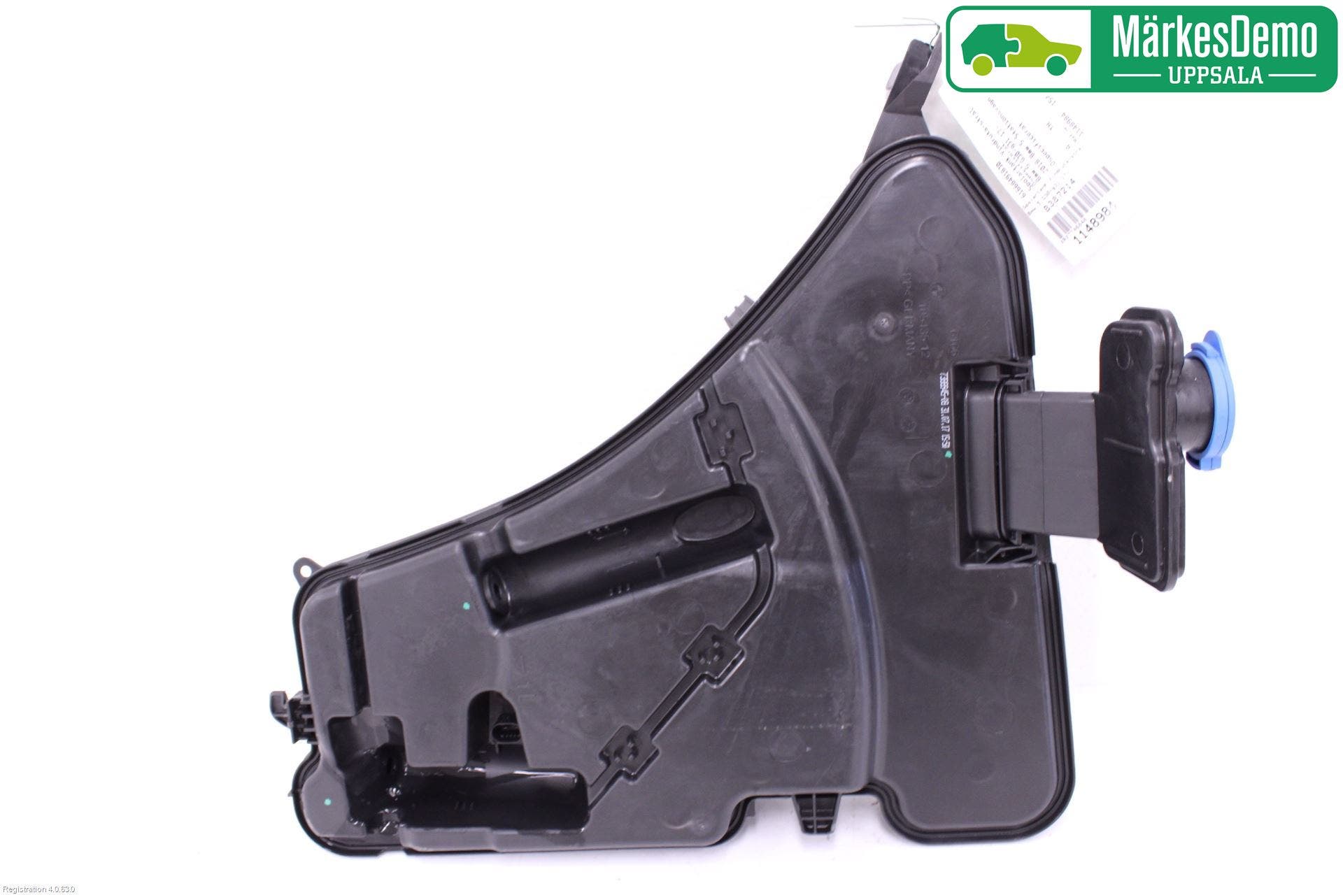 BMW 5 G30/G31/F90 17-23 Spylerbeholder Frontrute-Lykte