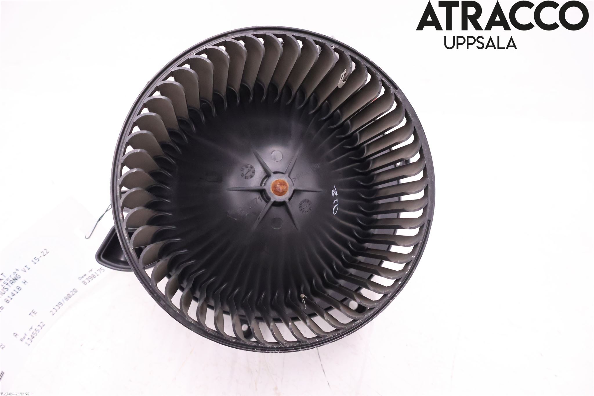 Ford MUSTANG VI 15-22 Varmeapparat Viftemotor