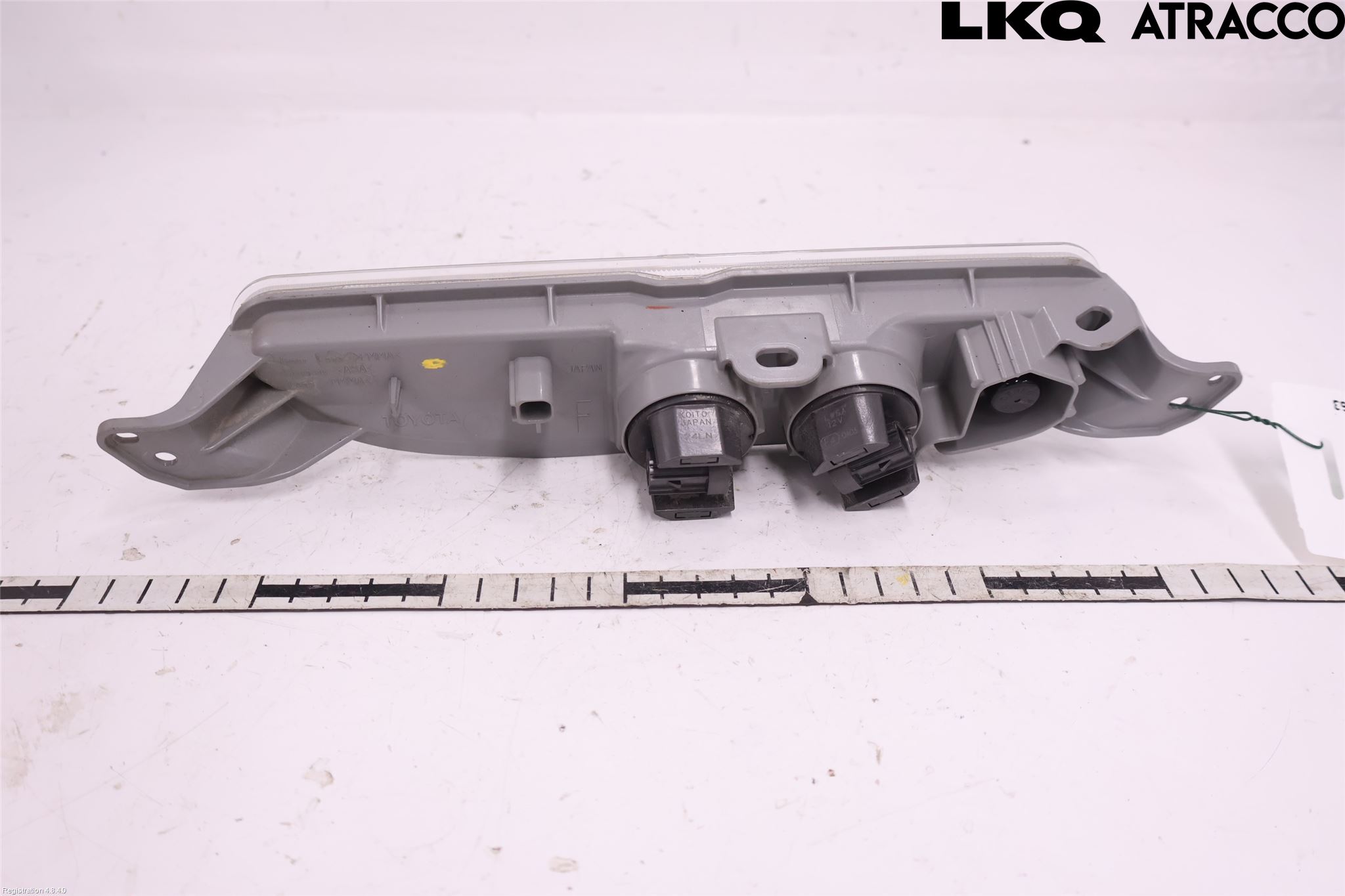 Toyota YARIS XP21 20- Baklykt Ryggelys-Tåkelys
