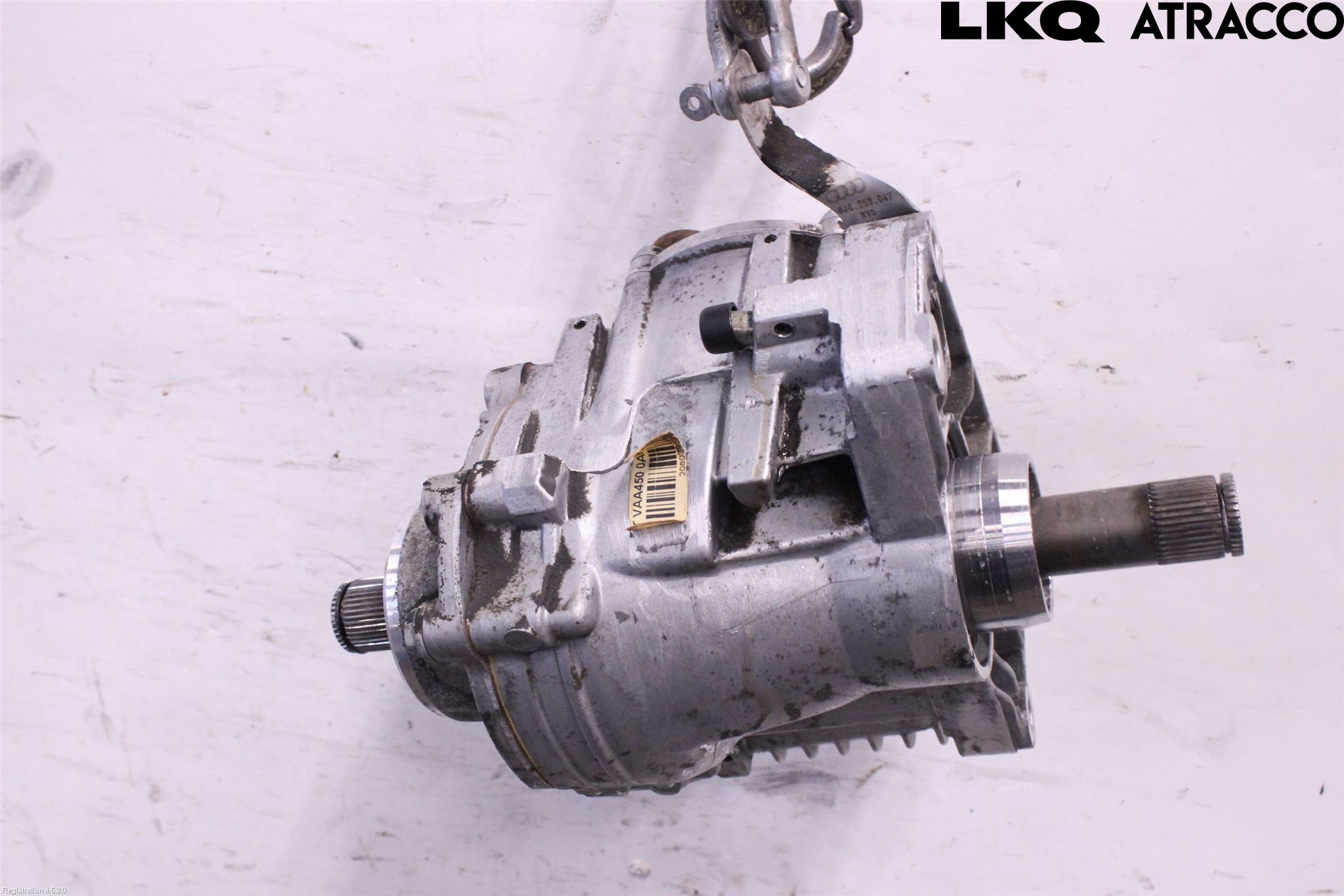 Audi A3/S3 05-13 Gearkasse Fordelingskasse