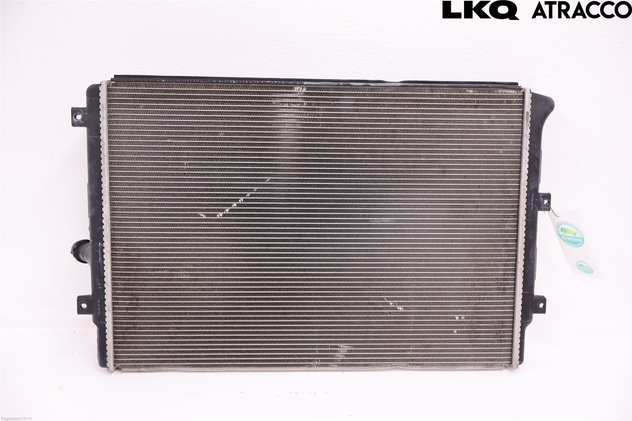 Volkswagen VW GOLF VI 09-13 Radiator Automat