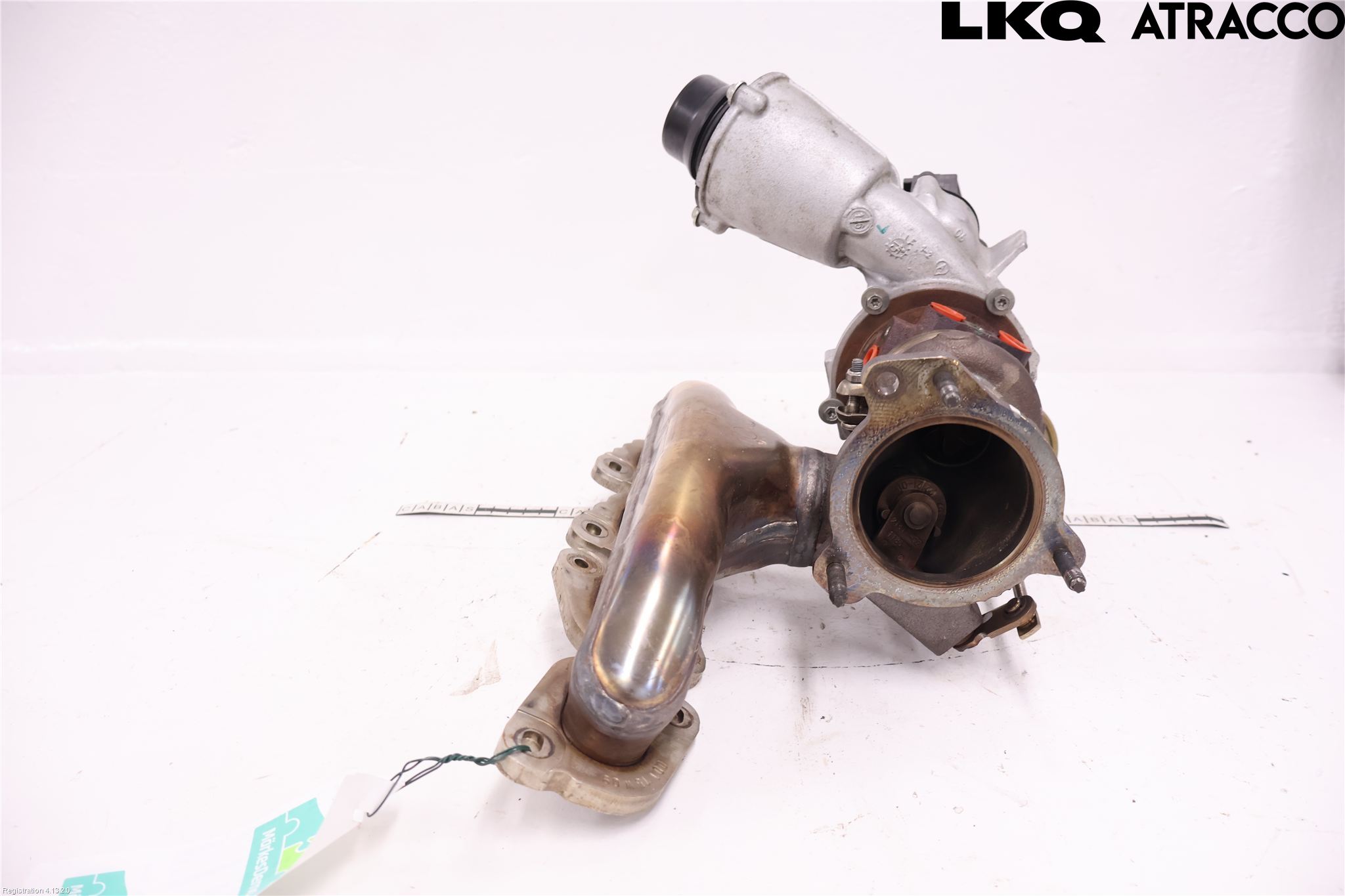 Mercedes-Benz MB GLA-KLASS (X156) 13-20 Turboaggregat