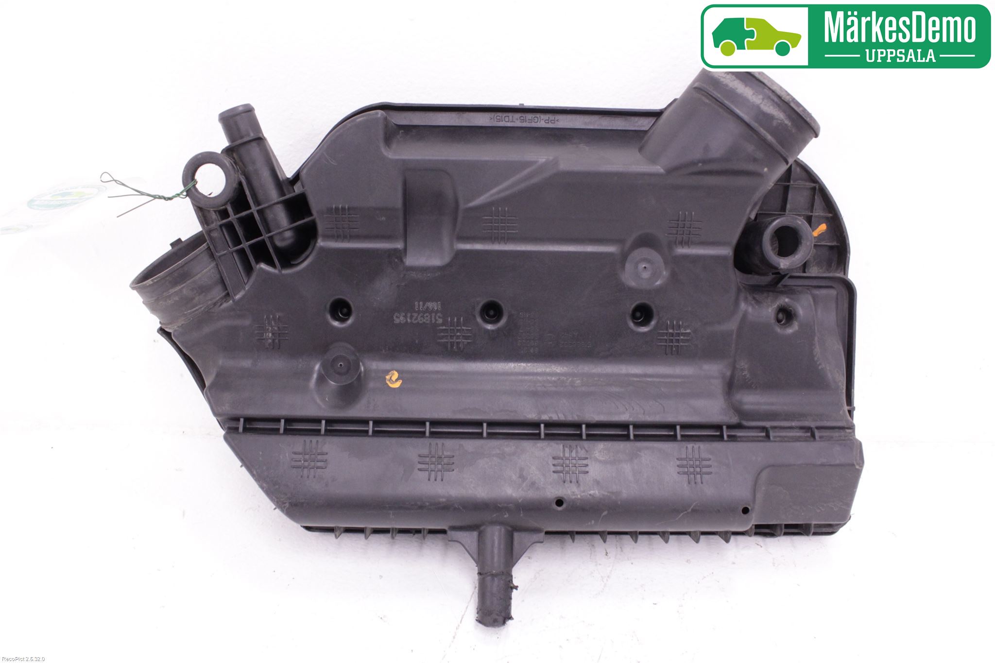 Fiat FIORINO Luftfilter Boks