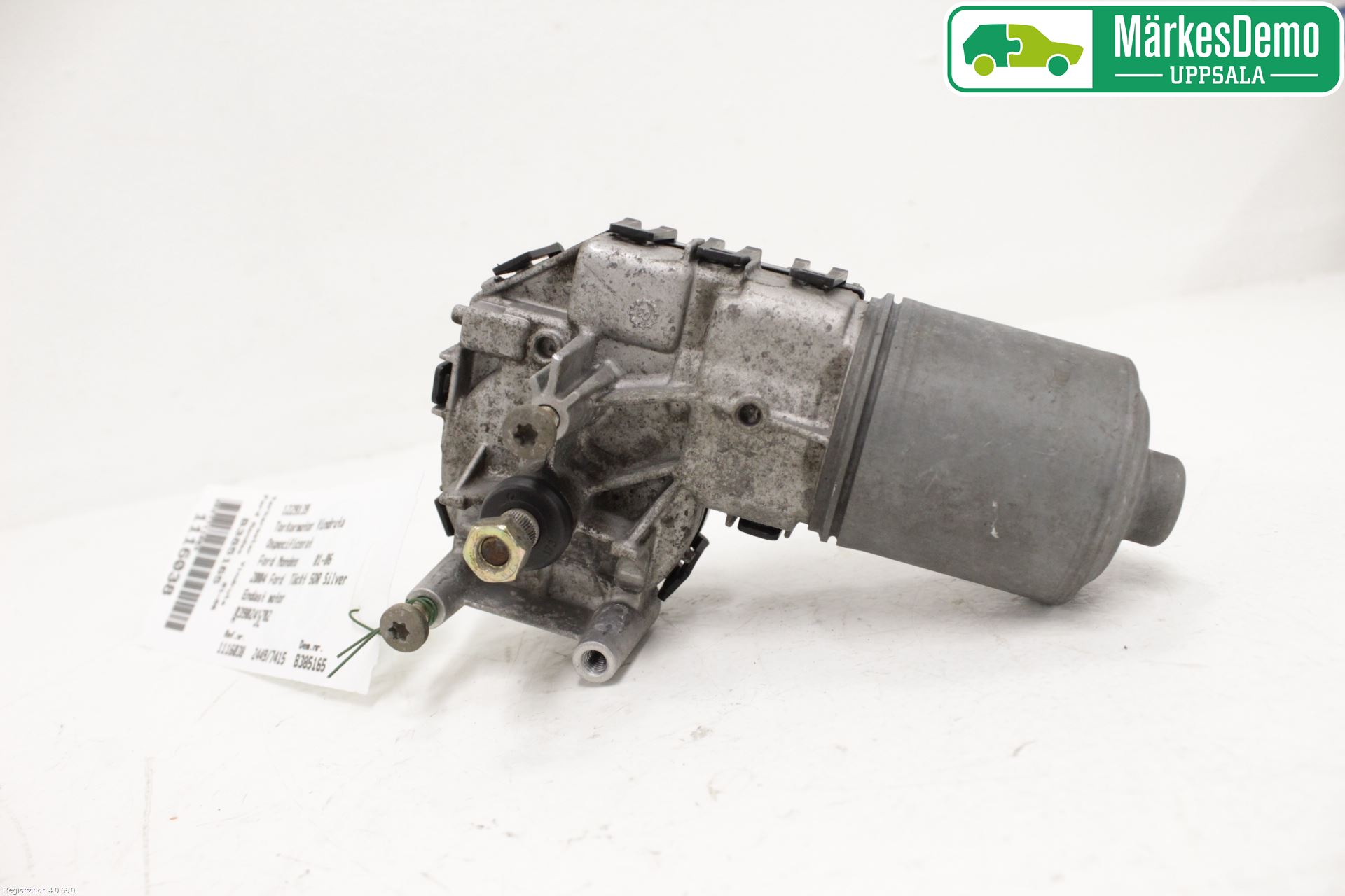 Ford MONDEO     01-06 Viskermotor Frontrute