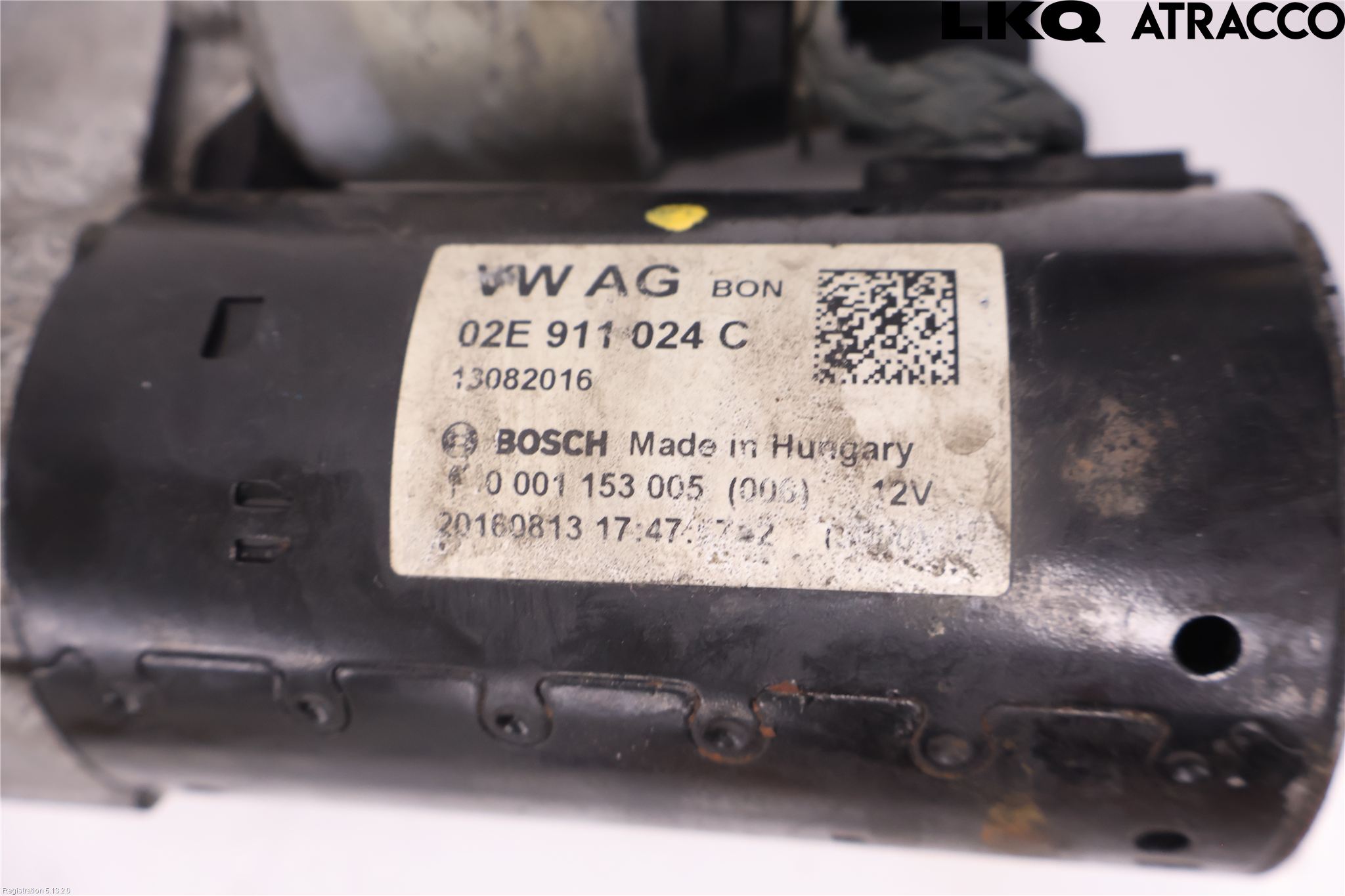 Volkswagen VW CADDY 16-20 Startmotor Diesel
