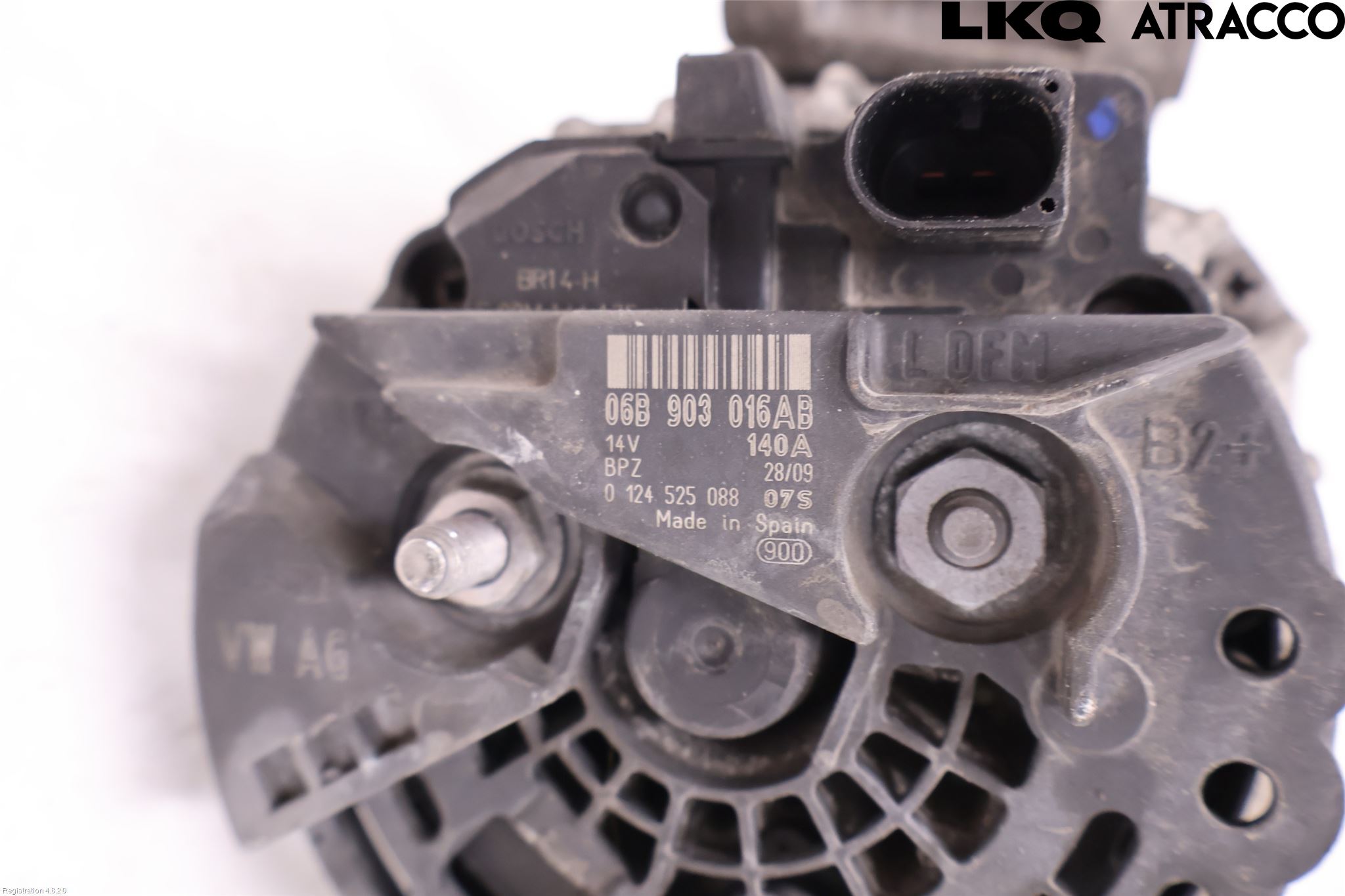Volkswagen VW GOLF VI 09-13 Dynamo