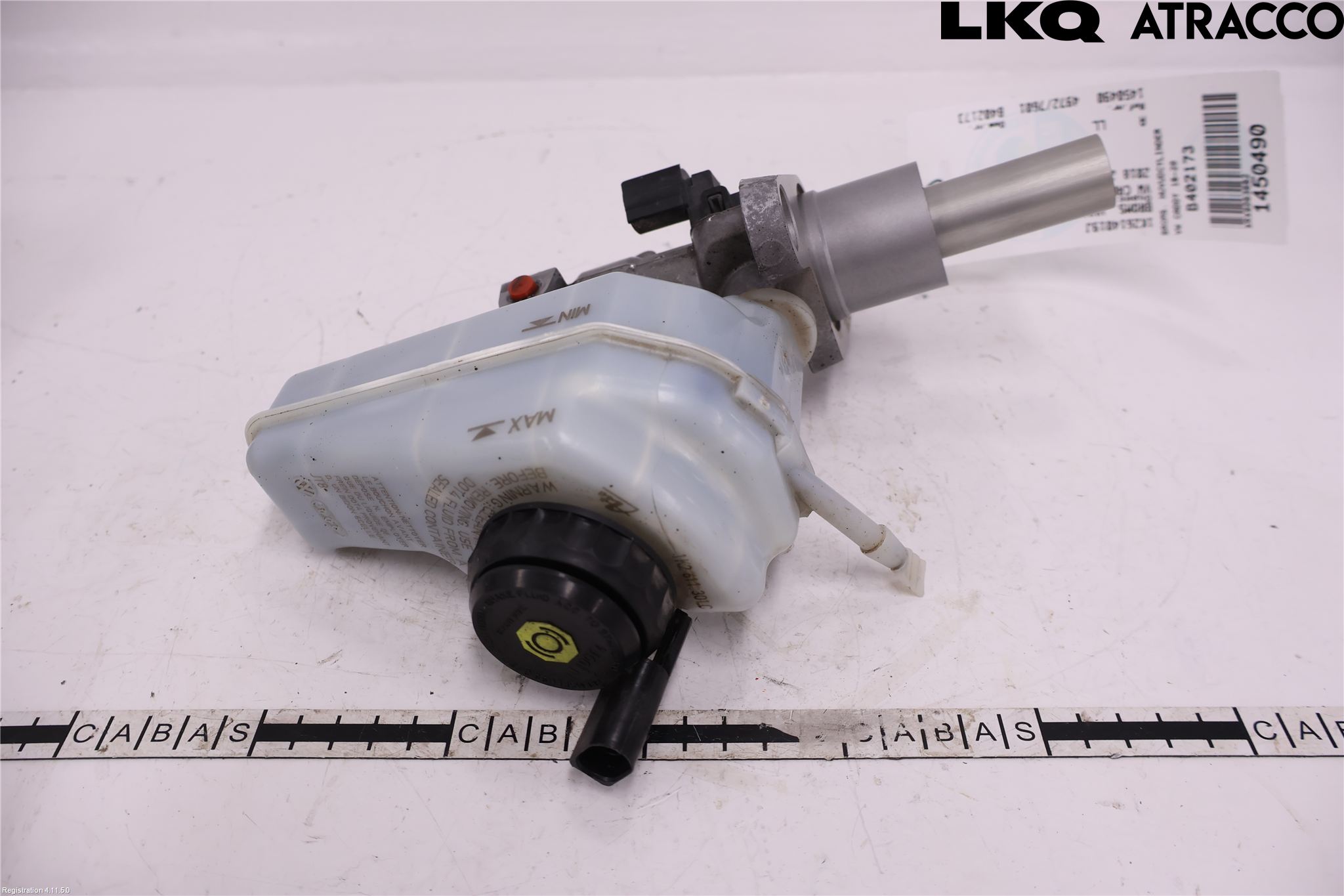 Volkswagen VW CADDY 16-20 Brems Hovedsylinder