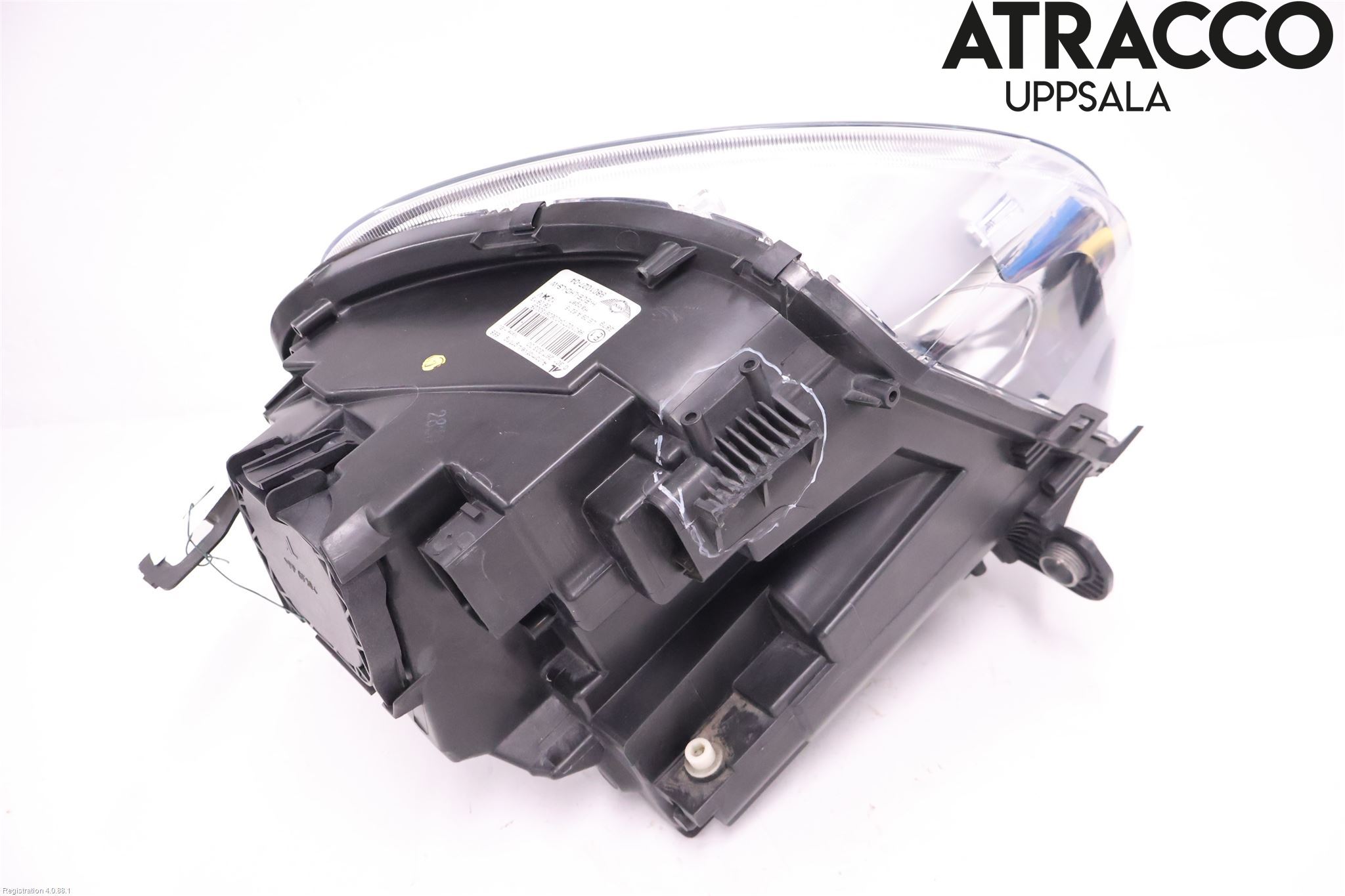 Mini PACEMAN R61 12-17 Frontlykt Venstre