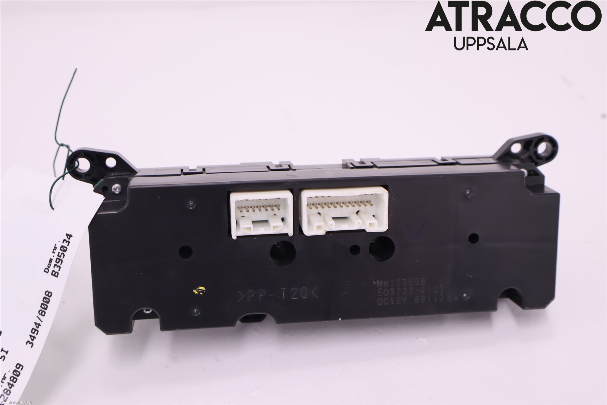 Mitsubishi L200 06-15 Varme Ac Betjening-Display