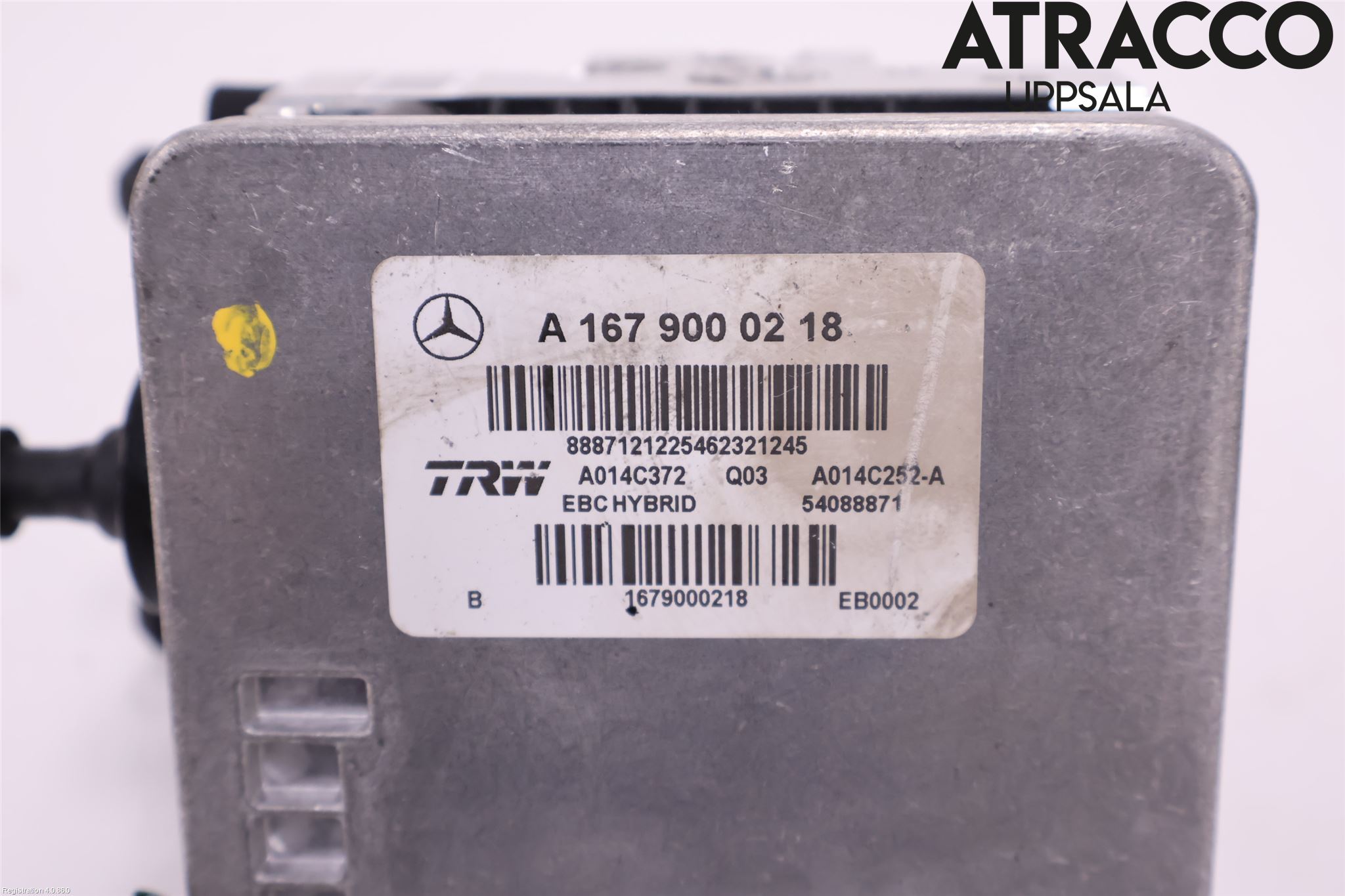 Mercedes-Benz MB GLE-KLASS (W167/V167/C167) 19- Abs Hydraulikkaggregat