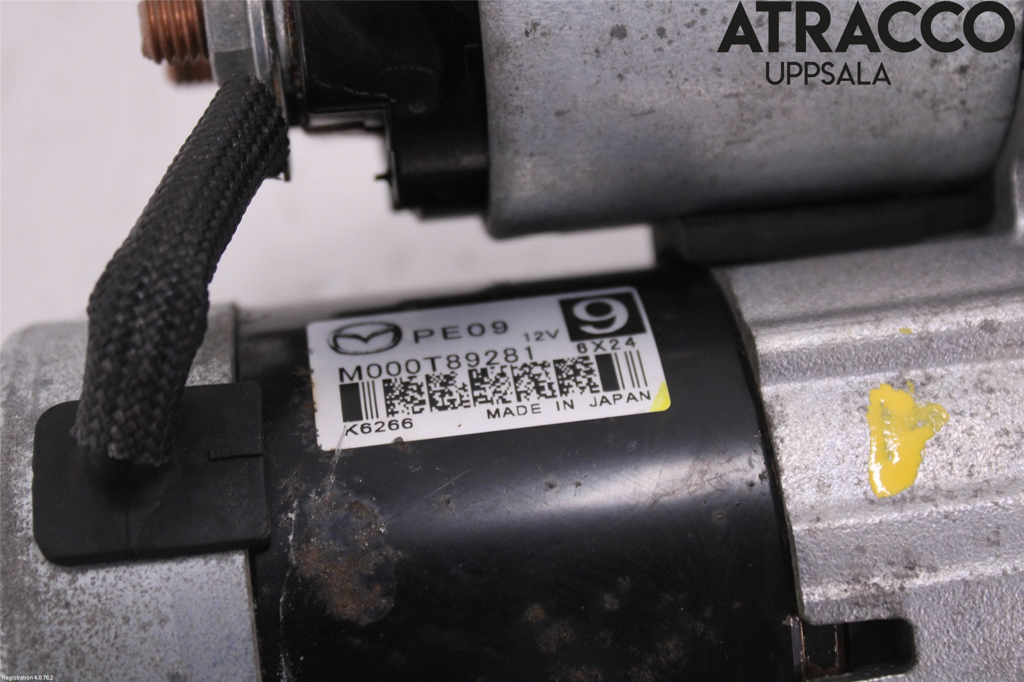 Mazda 6 13- Startmotor