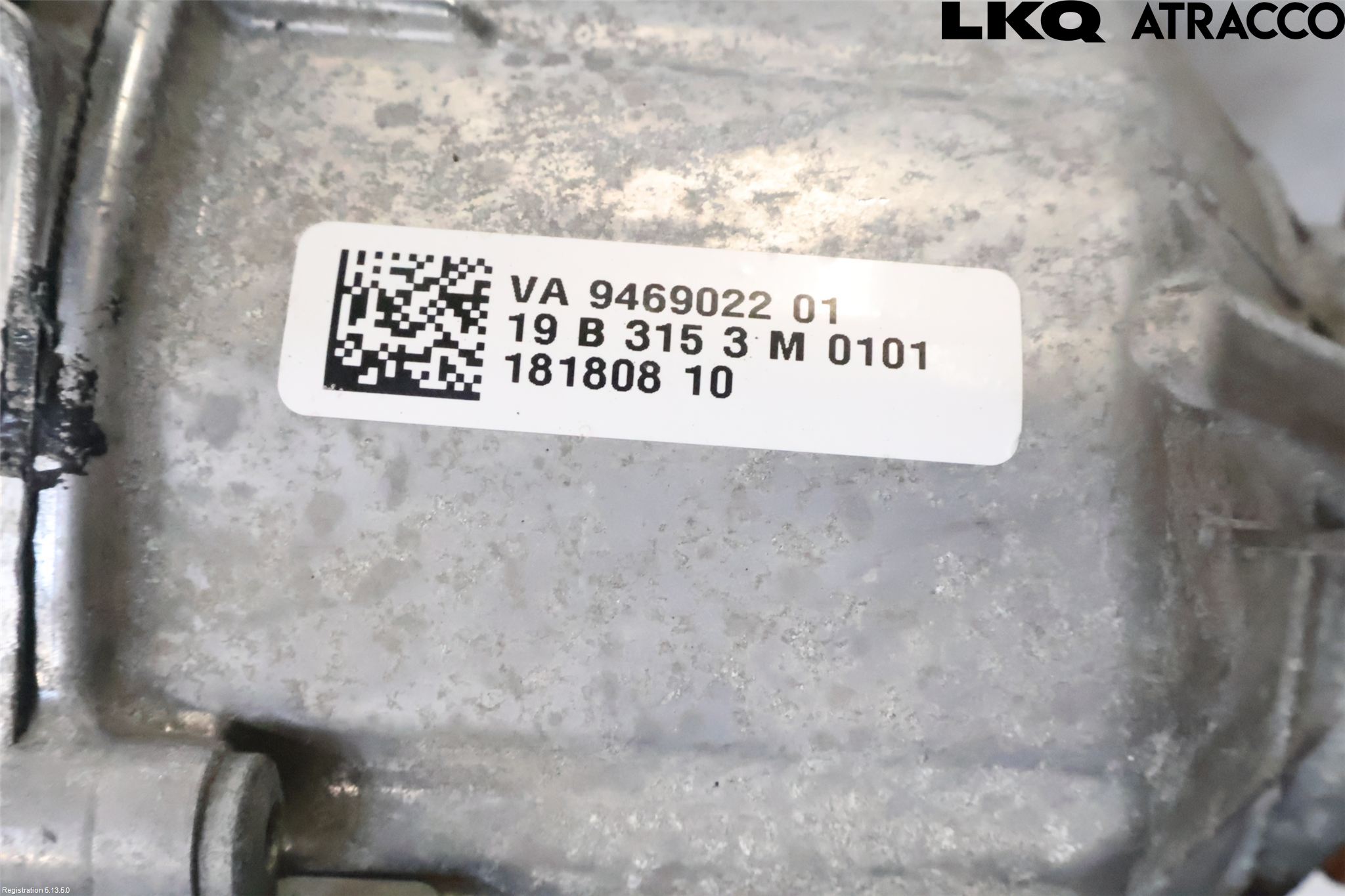 BMW X5 G05 18- Gearkasse Fordelingskasse