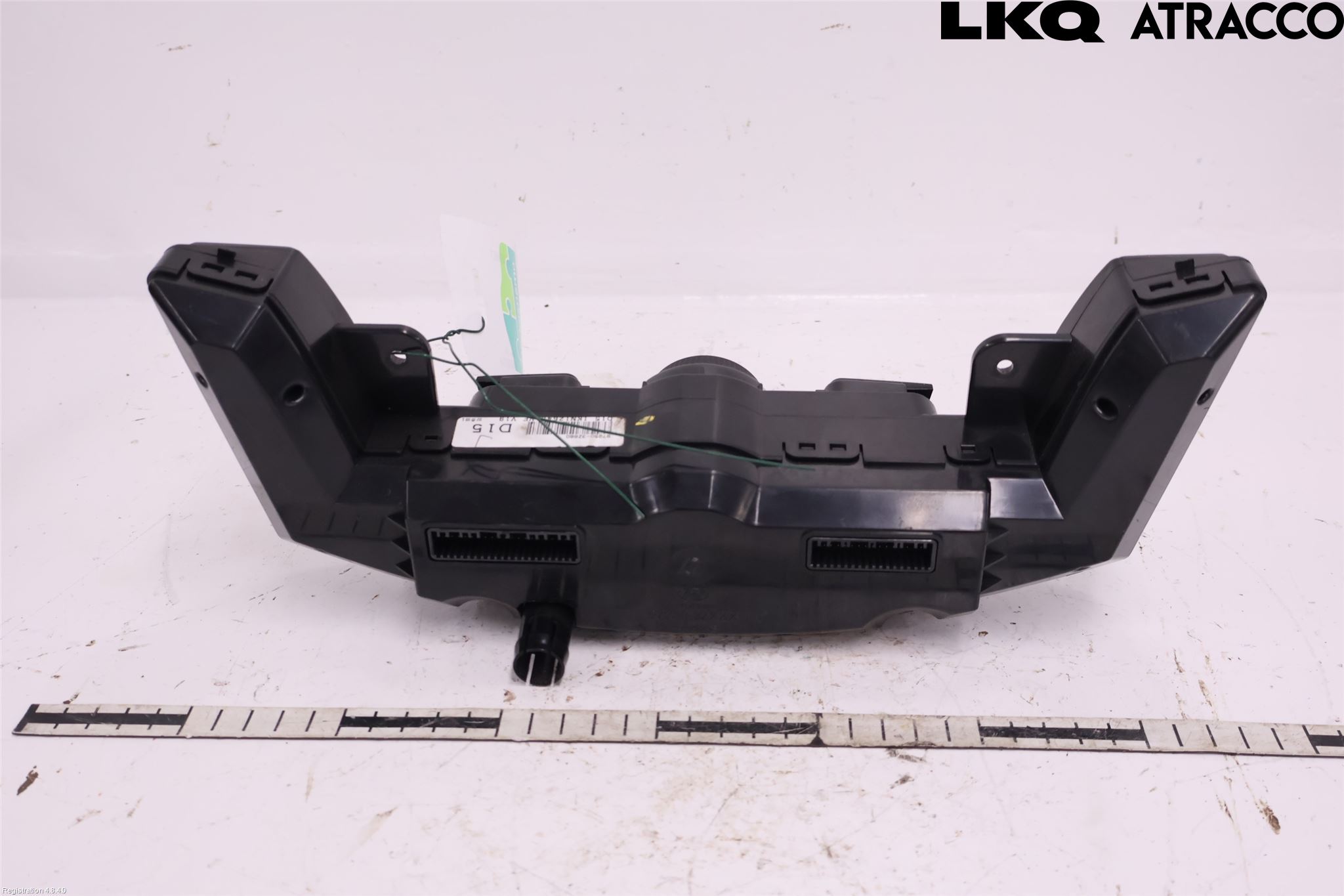 Hyundai i40 08-15 Varme Ac Betjening-Display