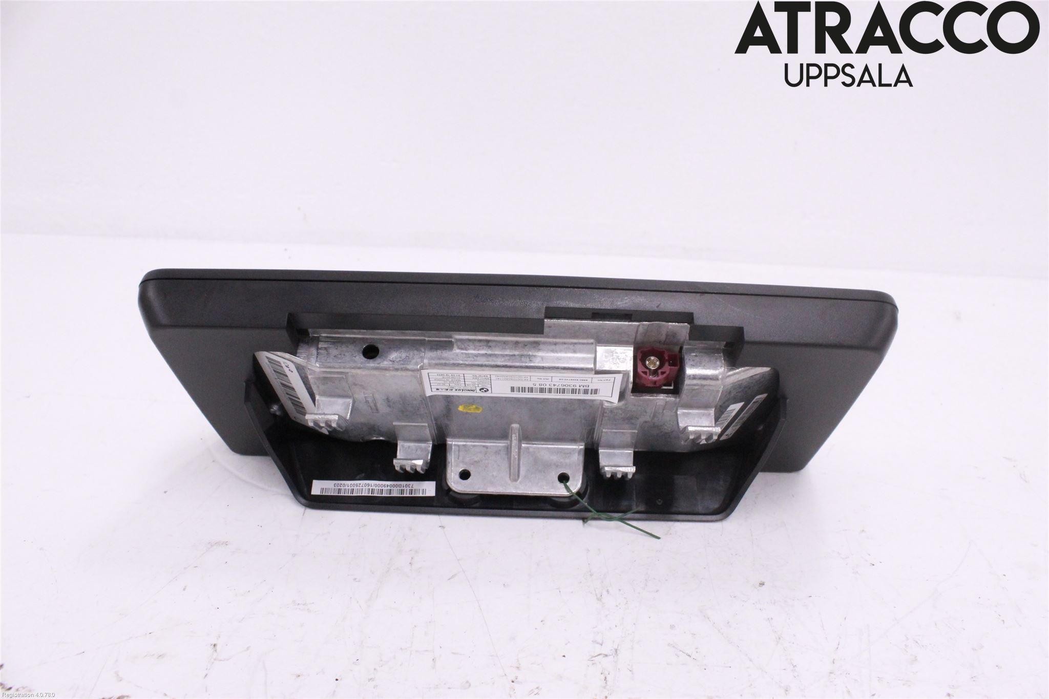 BMW i3 I01 13-22 Instr Skjerm Dvd-Gps-Ac-Tlf
