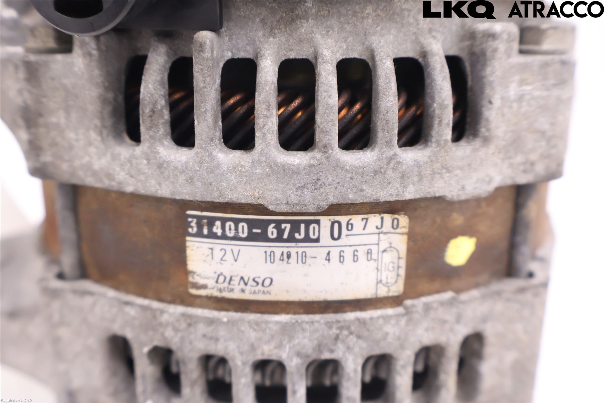 Suzuki GRAND VITARA II 06-14 Dynamo