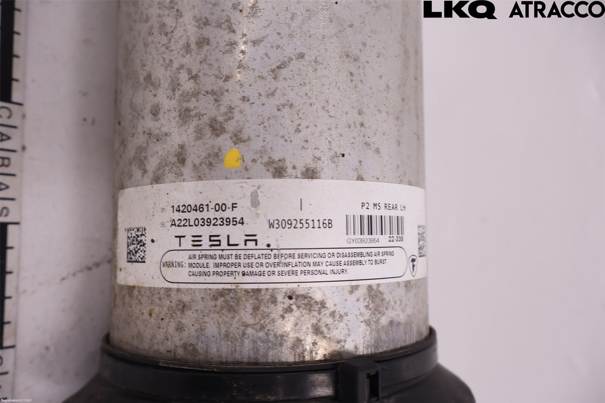 Tesla MODEL S 13- Fjærbein Bak Venstre