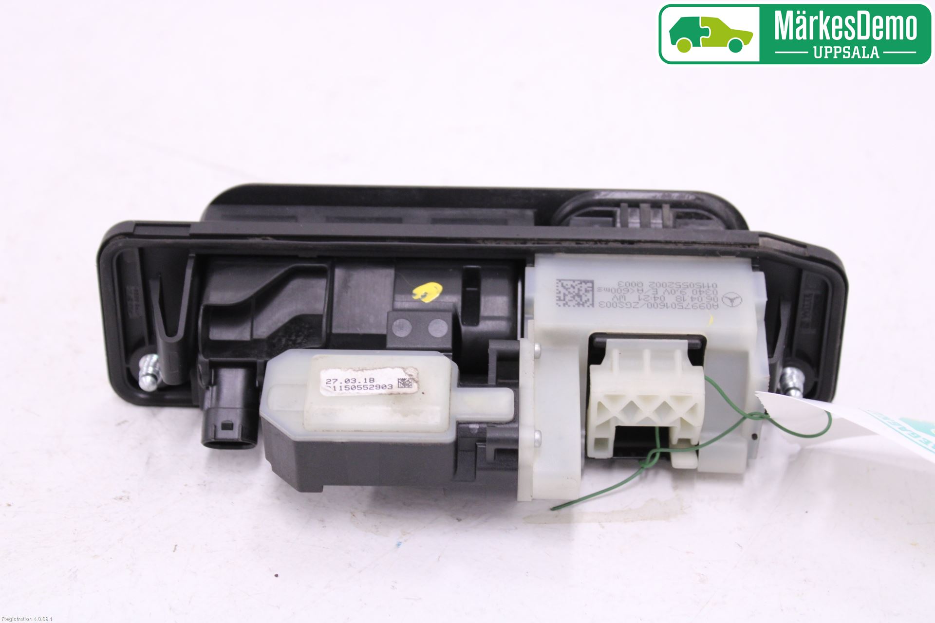 Mercedes-Benz MB E-KLASS (W213) 16-23 Bakluke Handtak Ytre