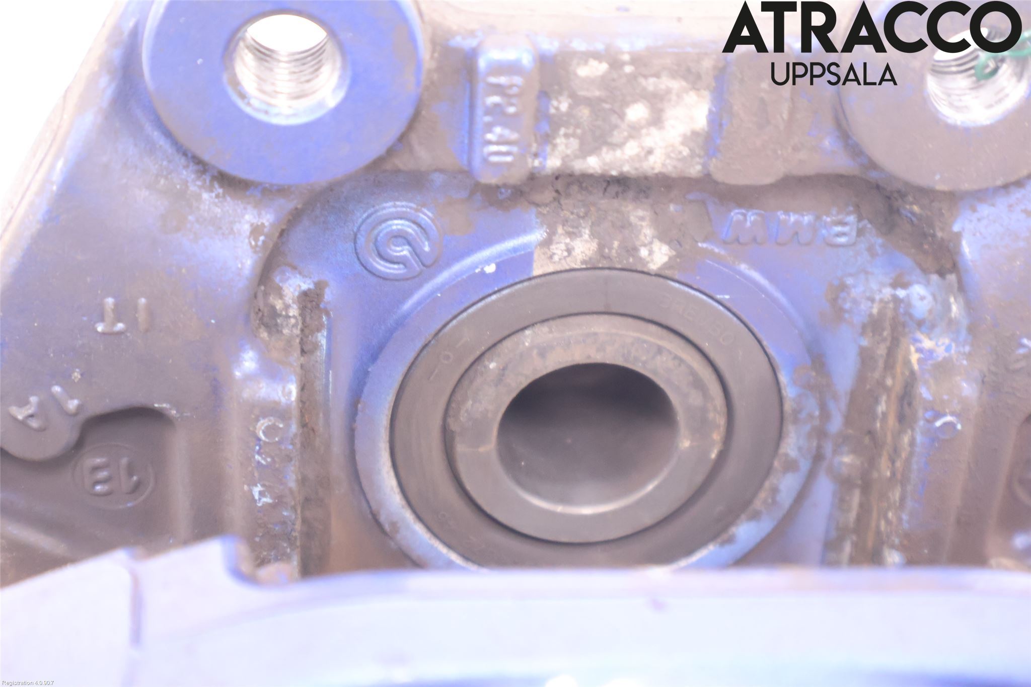 BMW 1 F20/F21 11-19 Bremsecaliper Bak Venstre