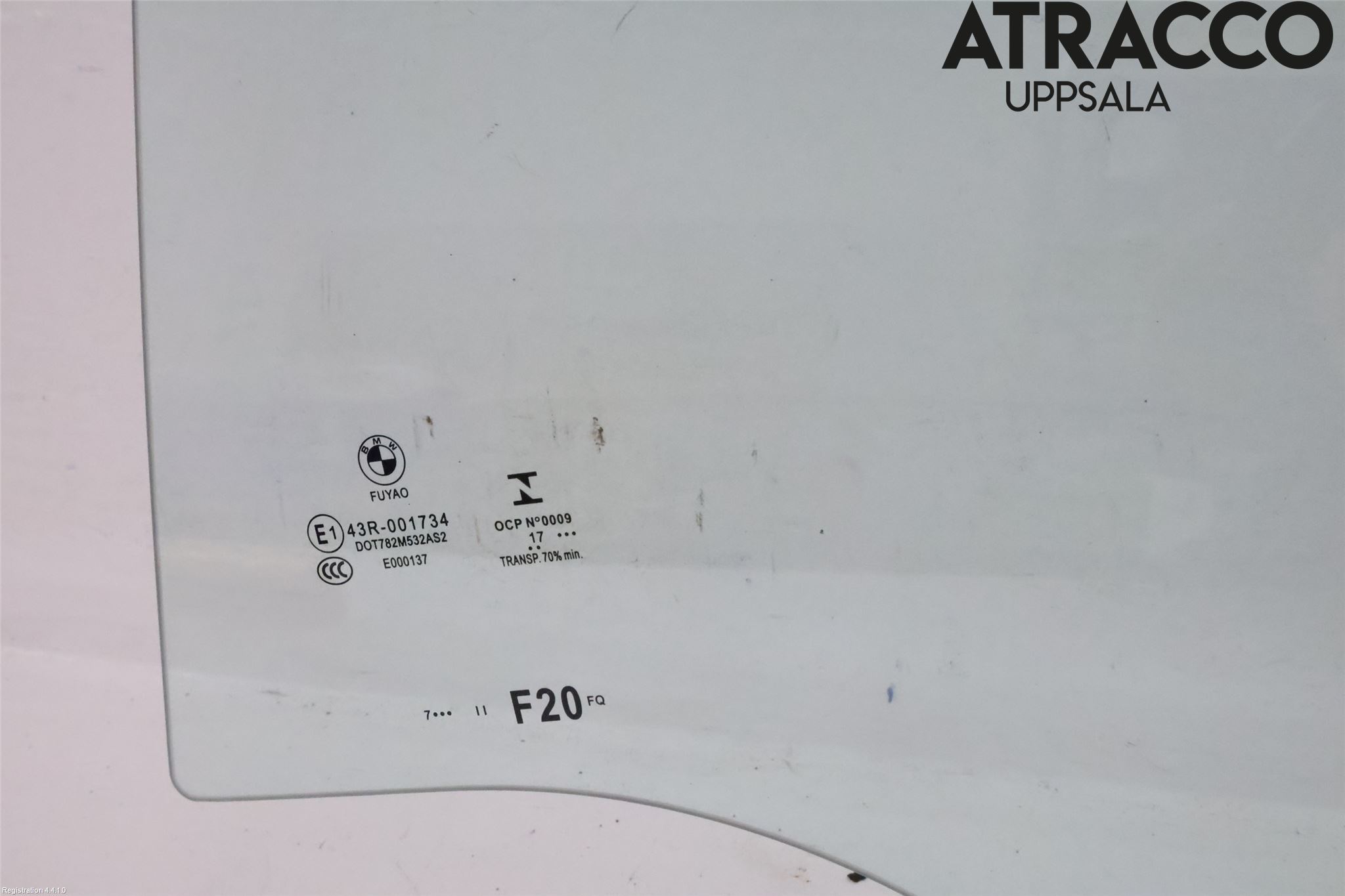 BMW 1 F20/F21 11-19 Dørrute Bak Venstre 4Dørs