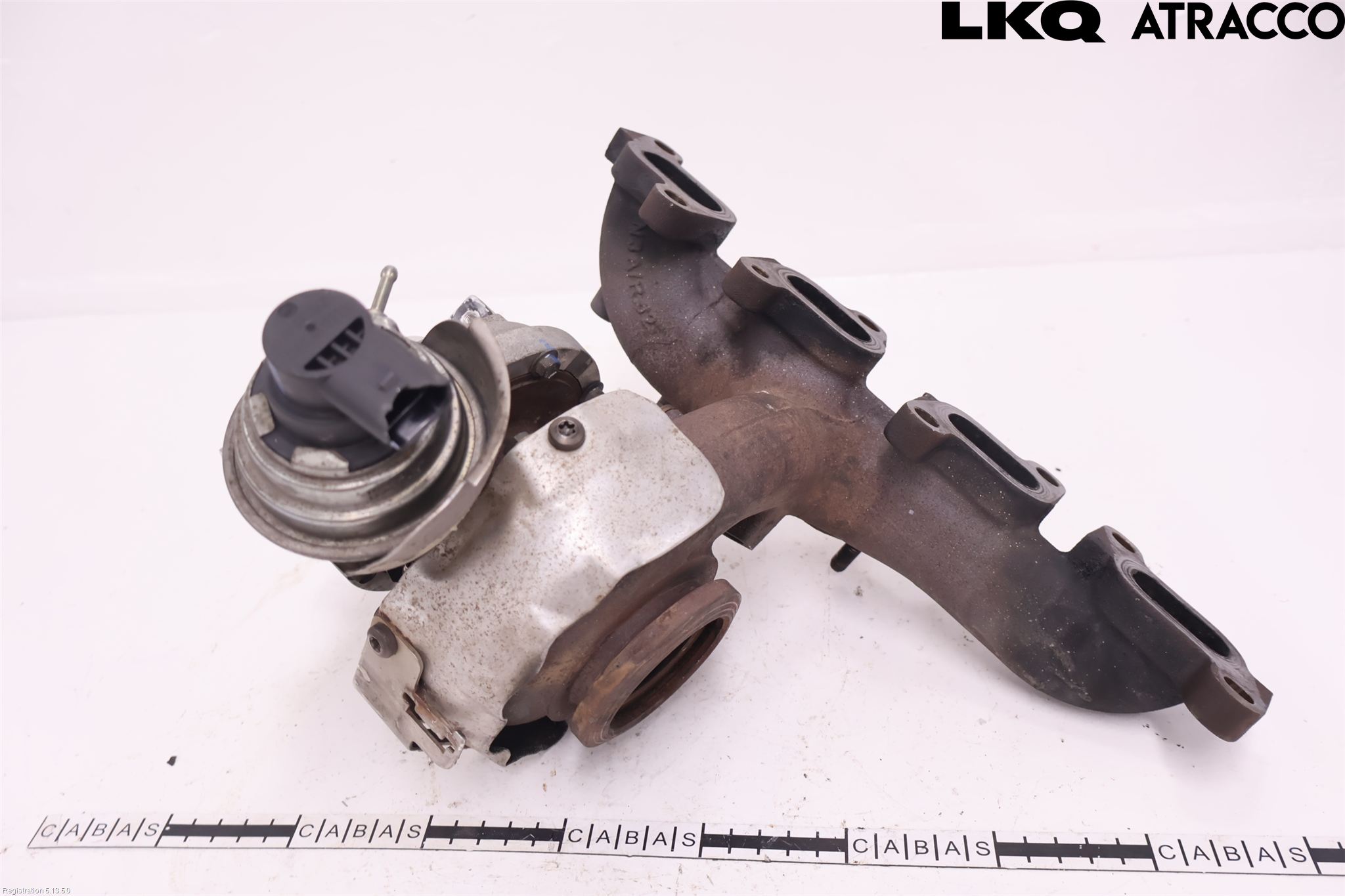 Volkswagen VW GOLF VI 09-13 Turboaggregat