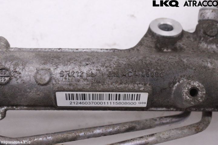 Mercedes-Benz MB E-KLASS (W212) 09-16 Servo Snekke - Tannstang
