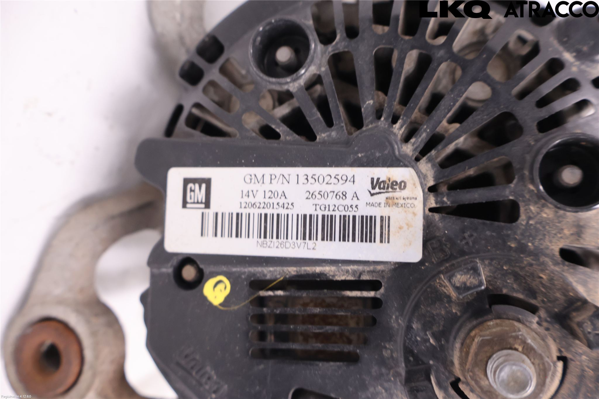 Opel ASTRA J 10-15 Dynamo