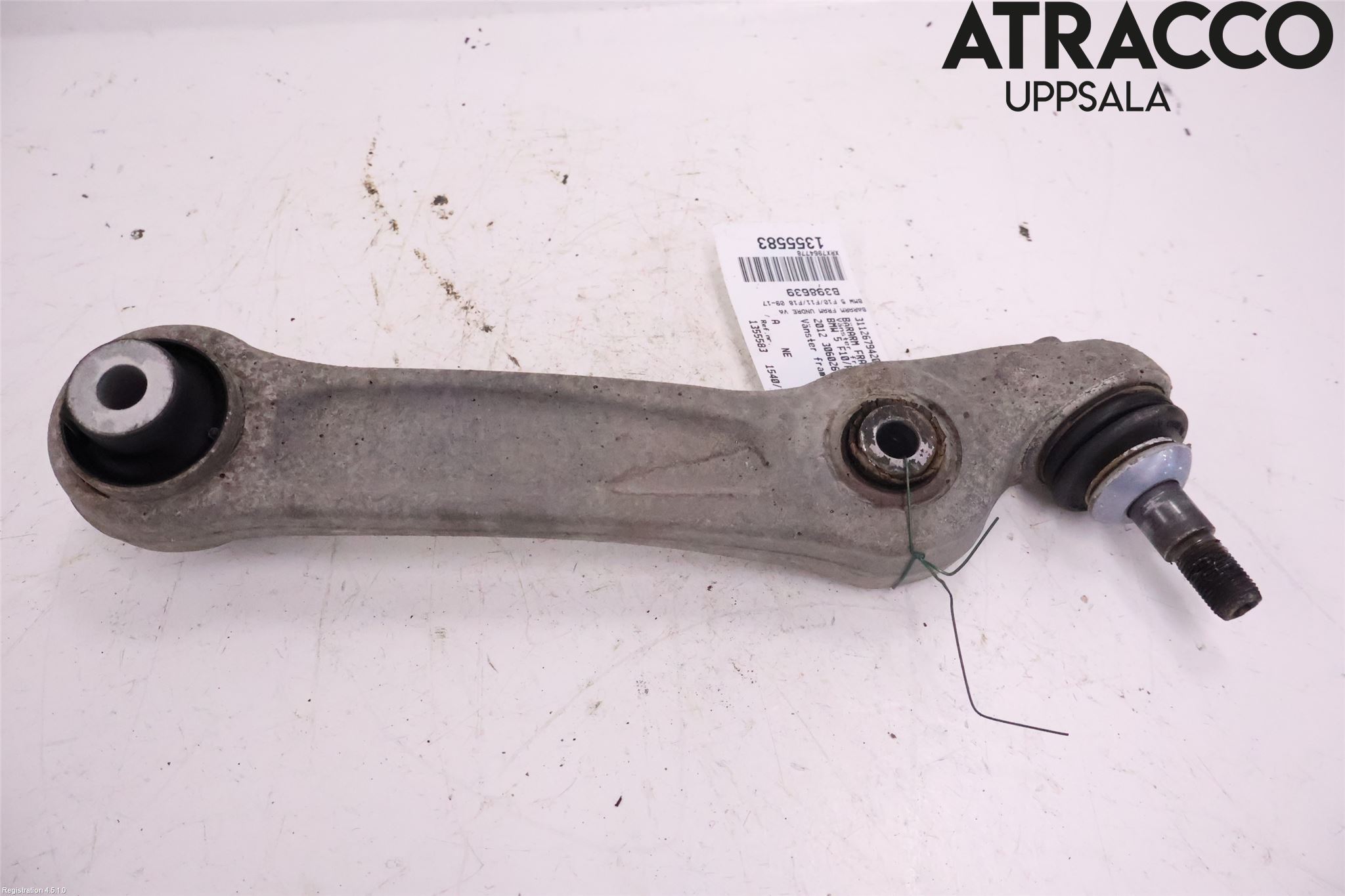 BMW 5 F10/F11/F18 09-17 Bærearm Foran Venstre Nedre