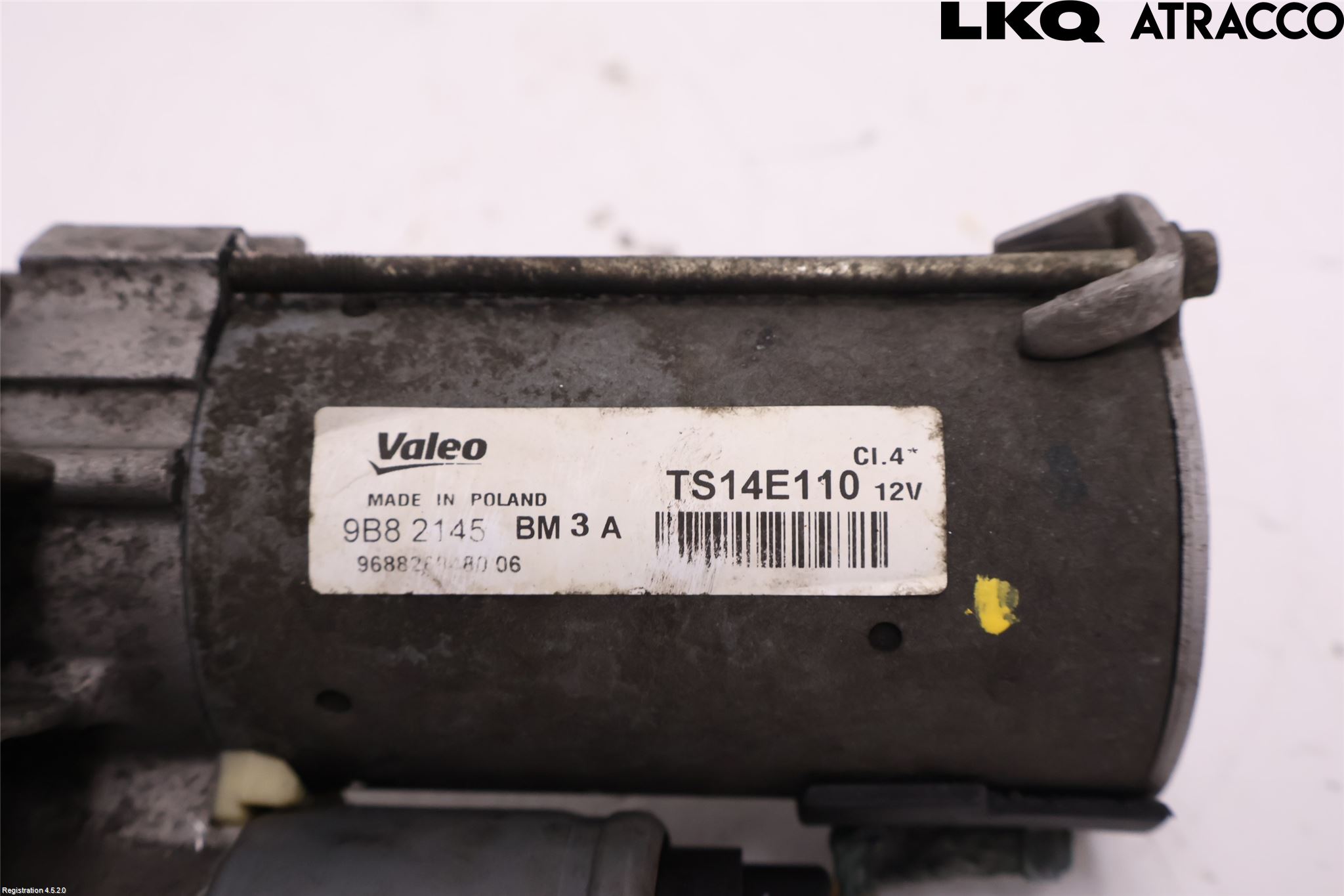 Toyota PROACE II 16- Startmotor