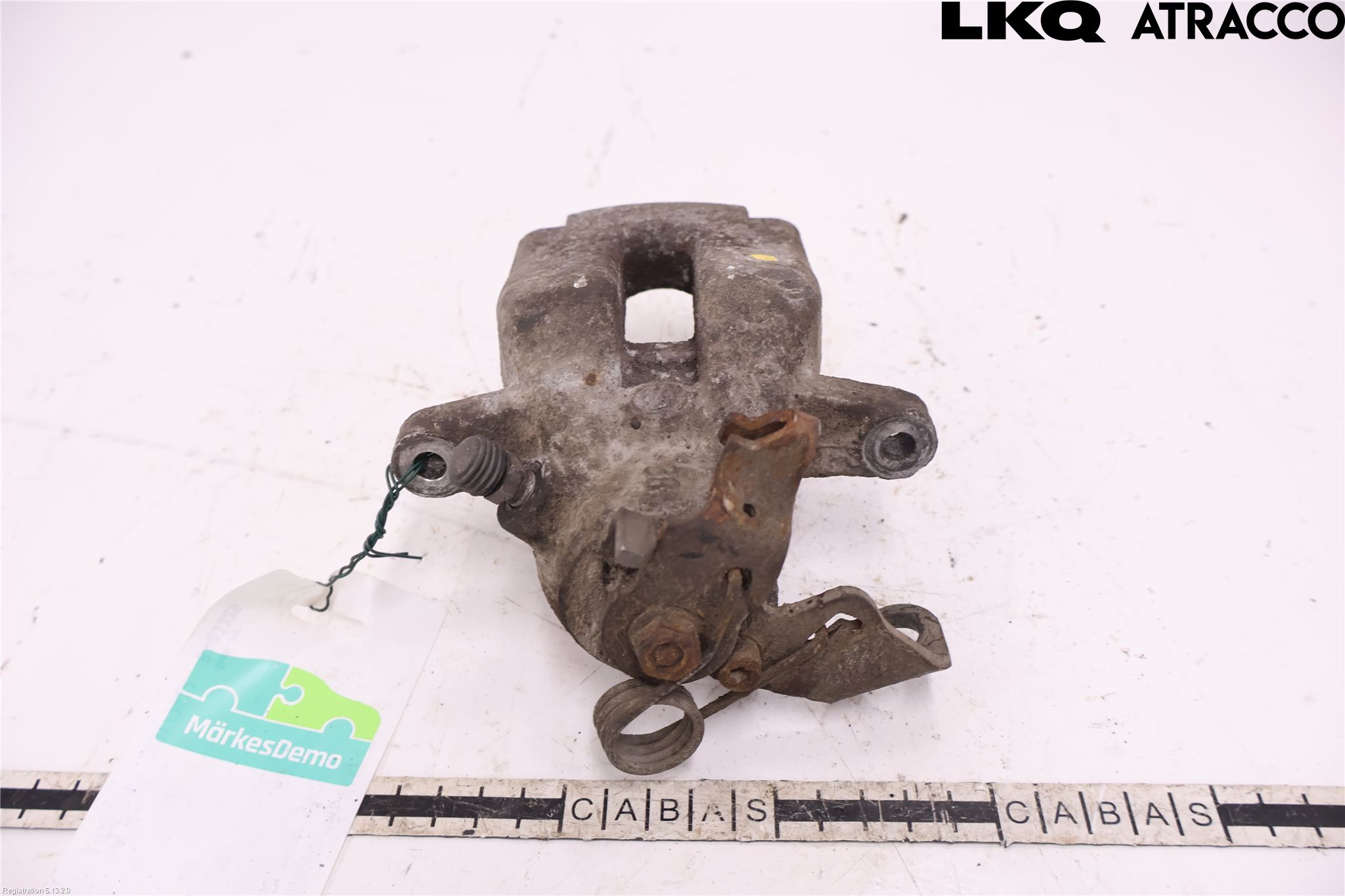 Peugeot 308 08-13 Bremsecaliper Bak Høyre
